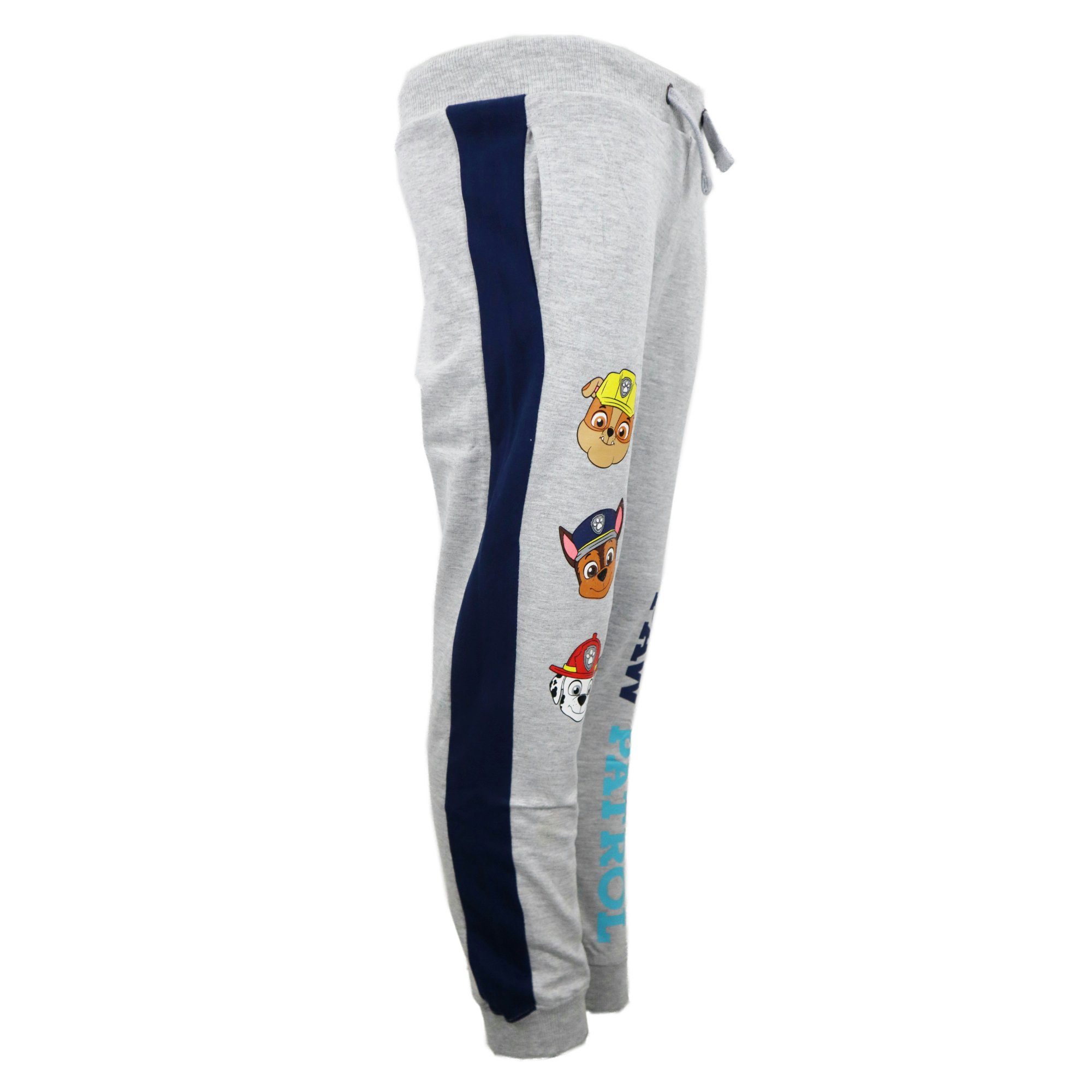 PAW PATROL Jogginghose Paw Patrol Chase Marshall Rubble Kinder Sporthose Gr. 98 bis 128