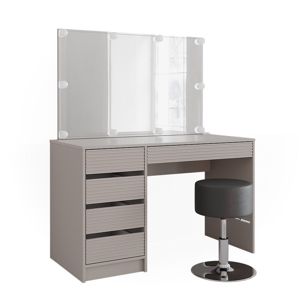 Vicco Schminktisch Sherry, Cashmere, 120 cm günstig online kaufen