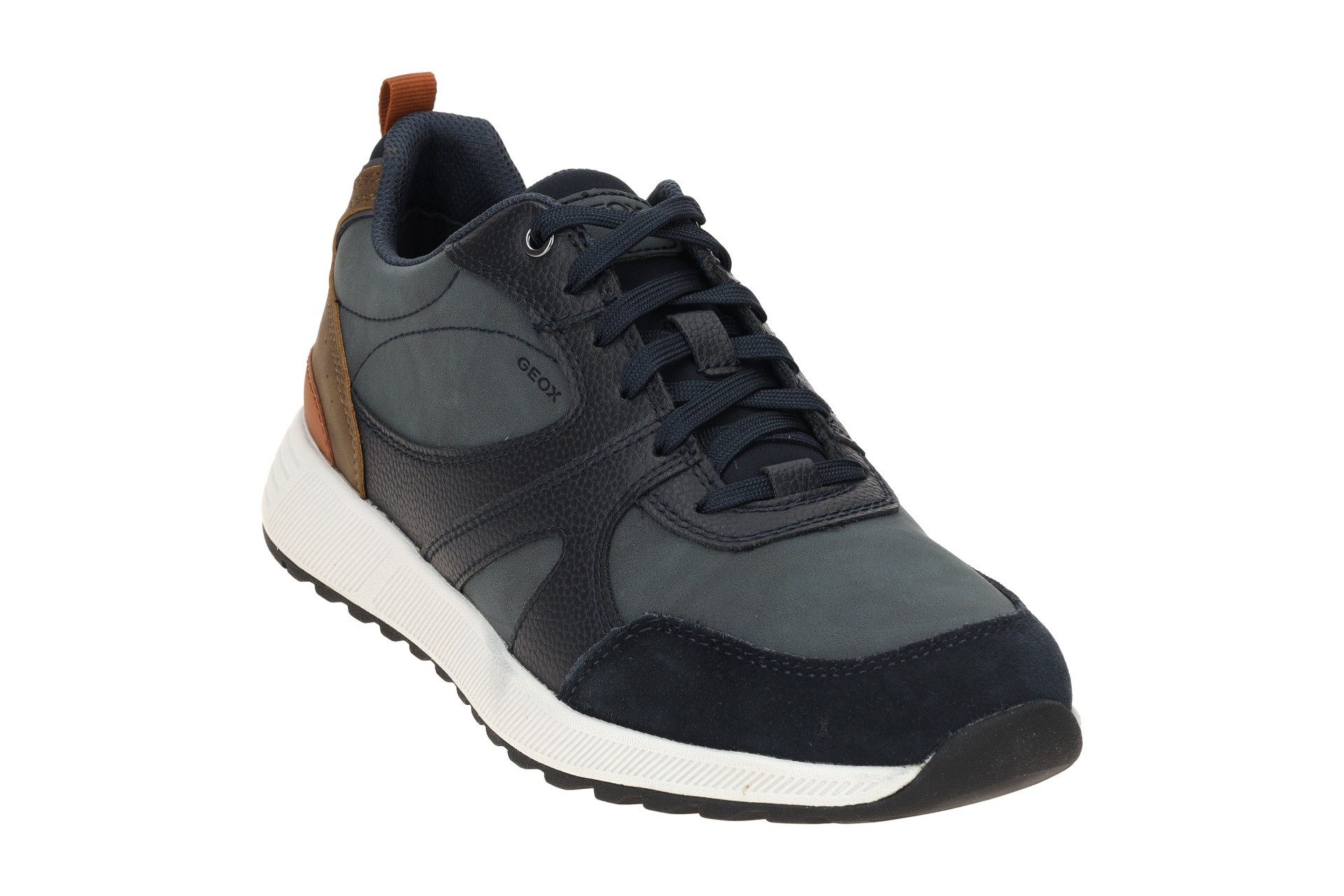 Geox U46F1A 0EKBU C4002 Schnürschuh