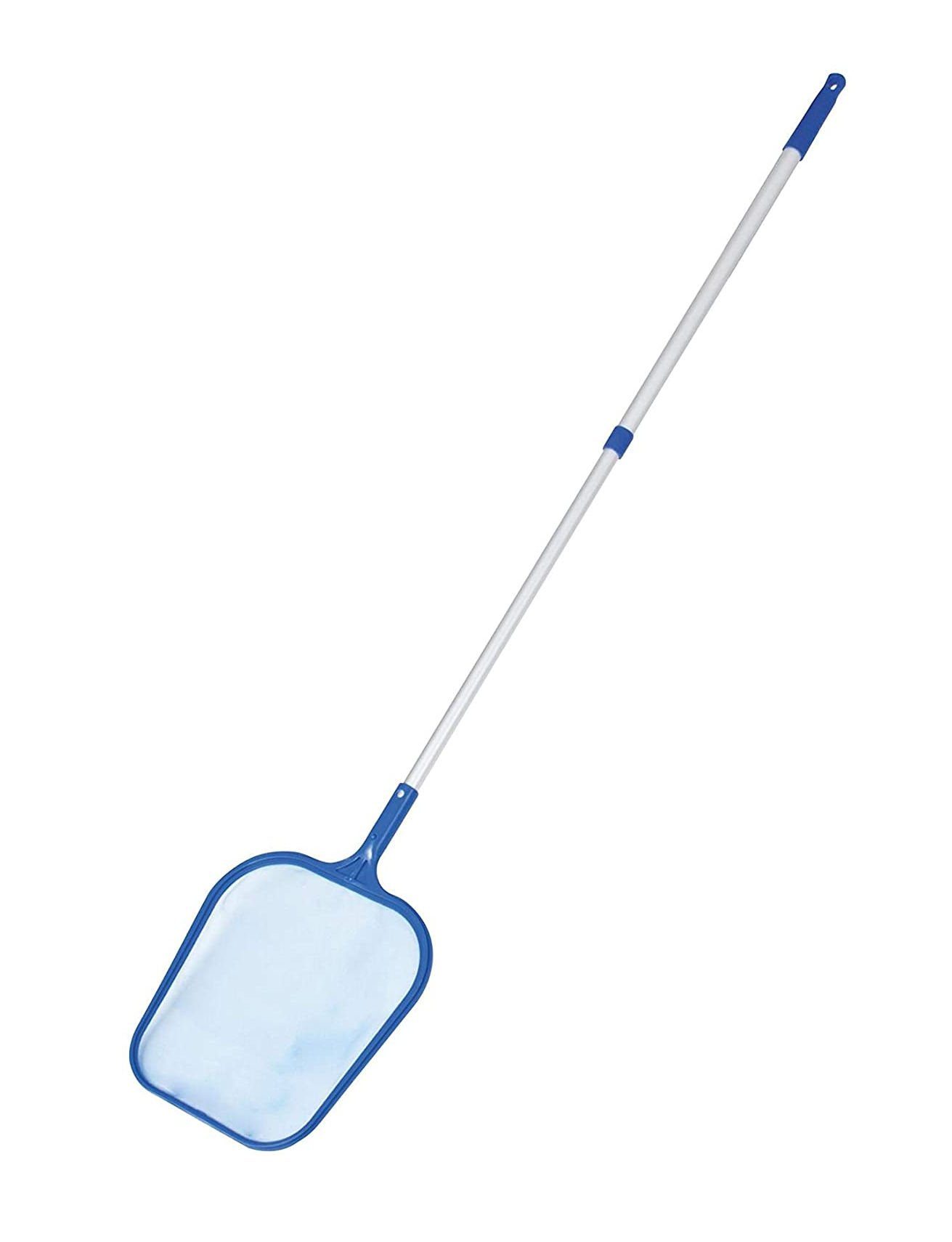 BESTWAY Kescher Bestway - Kescher-Set 32cm x 30cm mit Stiel (Packung, 1-St., Kescher mit Stiel), Zweiteilige Aluminiumstiel mit passendem Kescheraufsatz