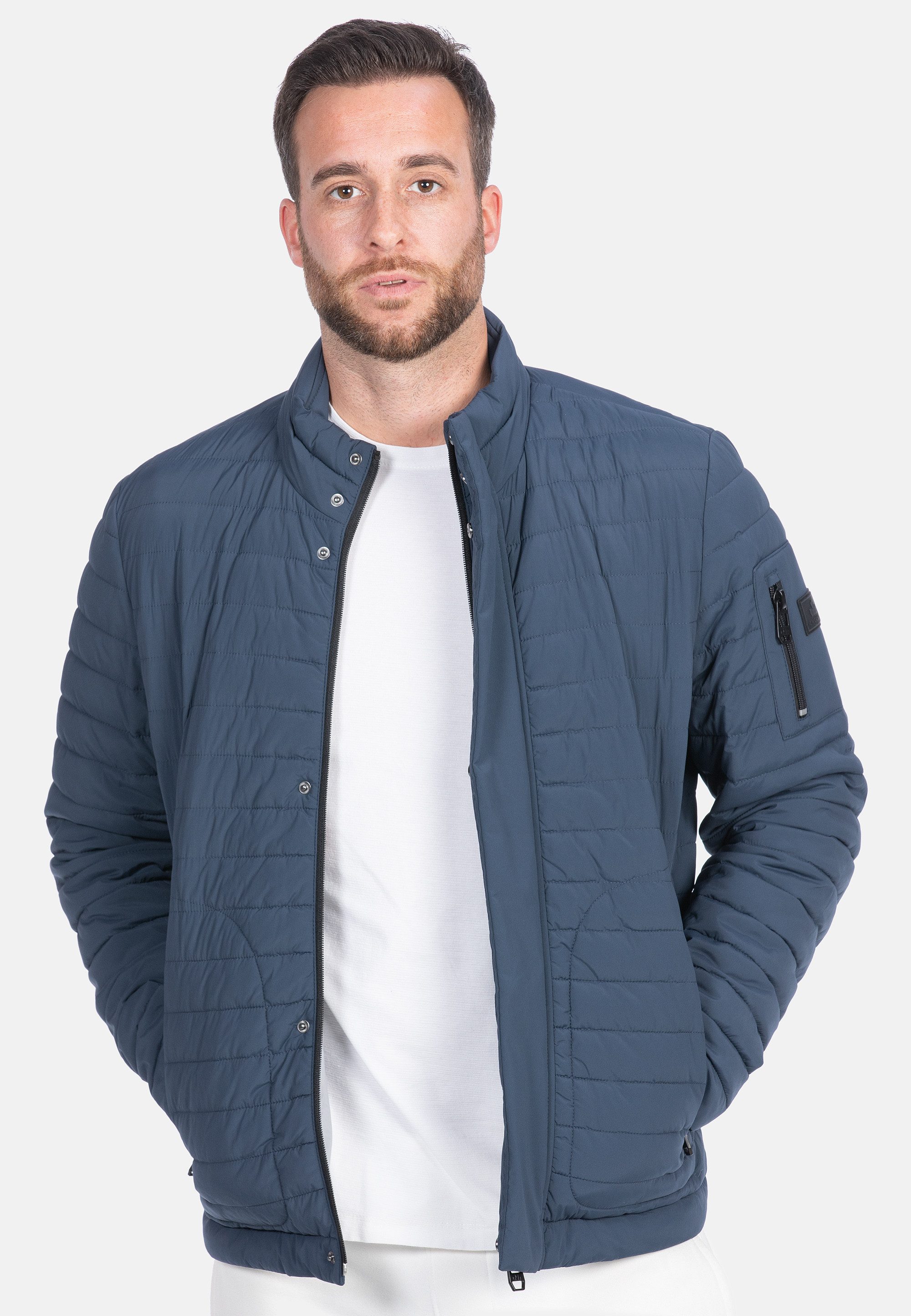 New Canadian Steppjacke, mit praktischer Armtasche günstig online kaufen