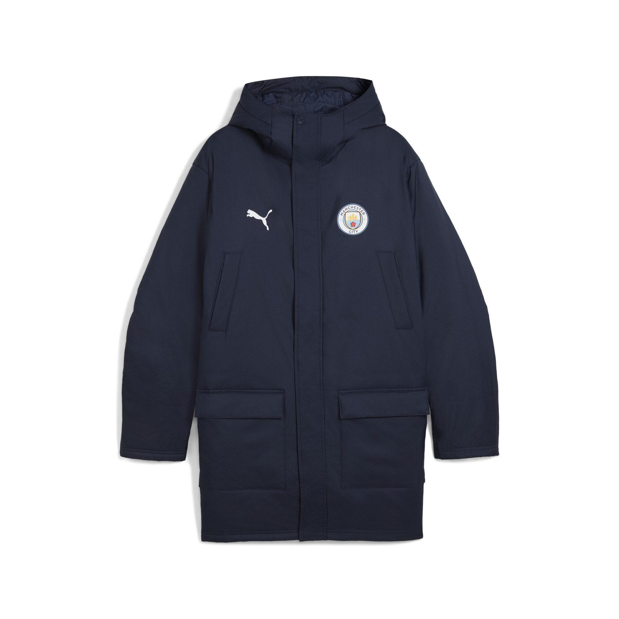 PUMA Parka Manchester City Winter-Trainingsjacke Herren