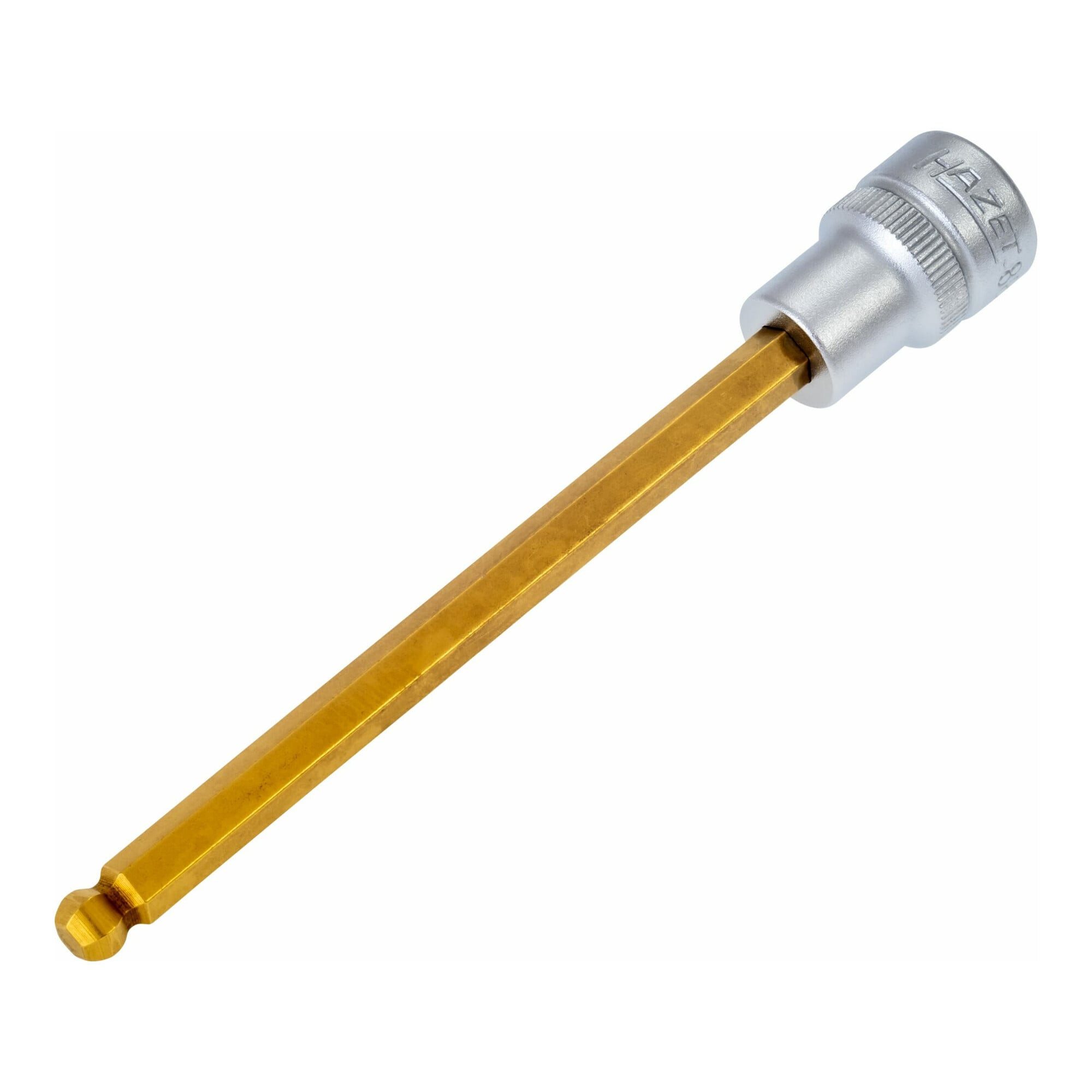 HAZET Steckschlüssel HAZET Schraubendreher-Steckschlüssel-Einsatz 8801KK-6 s: 6 mm