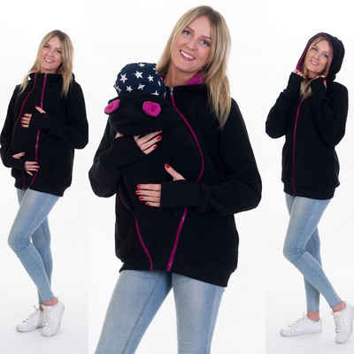 Divita-Mode Umstandsjacke »Tragejacke Umstandsjacke für Tragetuch Babytrage« (1-St)