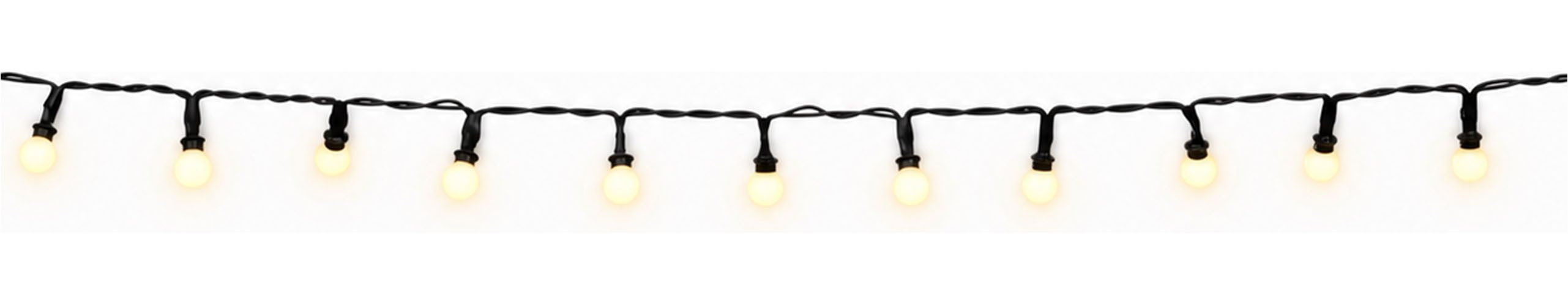 OTTO home LED-Lichterkette Outdoor/Indoor, Kugel Avvina, bunt, 3/6/12/18 u. 24 m Länge, 11 Modi, warmweiß pastellfarbig, Timer, Lichteffekte, Garten, Terrasse,  – Bild 4 von 5