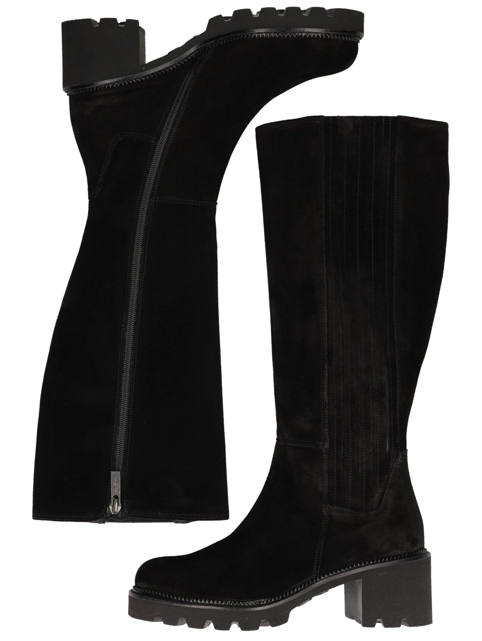 Paul Green Paul Green Stiefel Veloursleder Stiefel