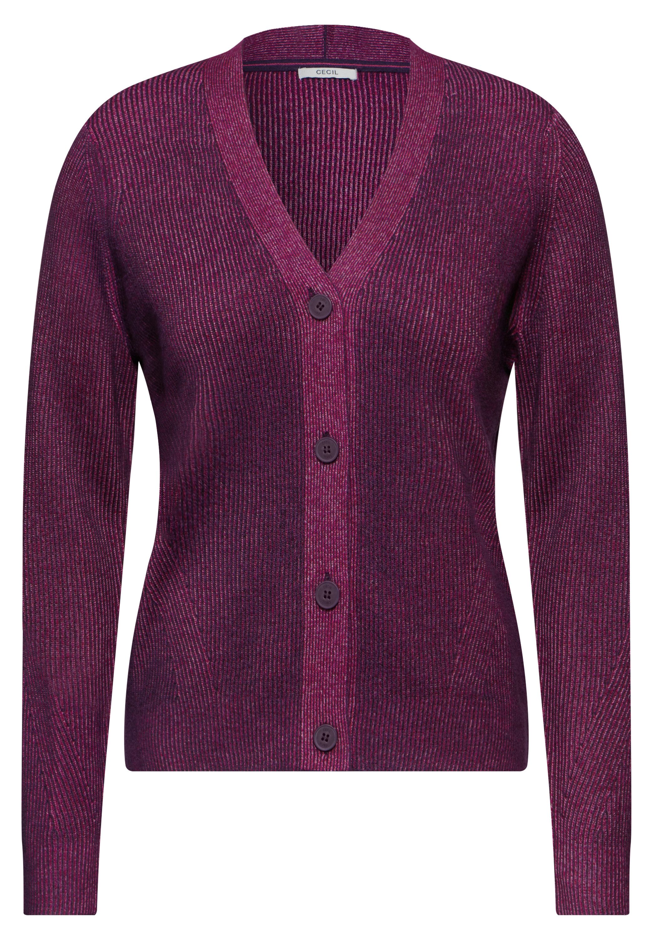 CECIL Cardigan mit V-Ausschnitt