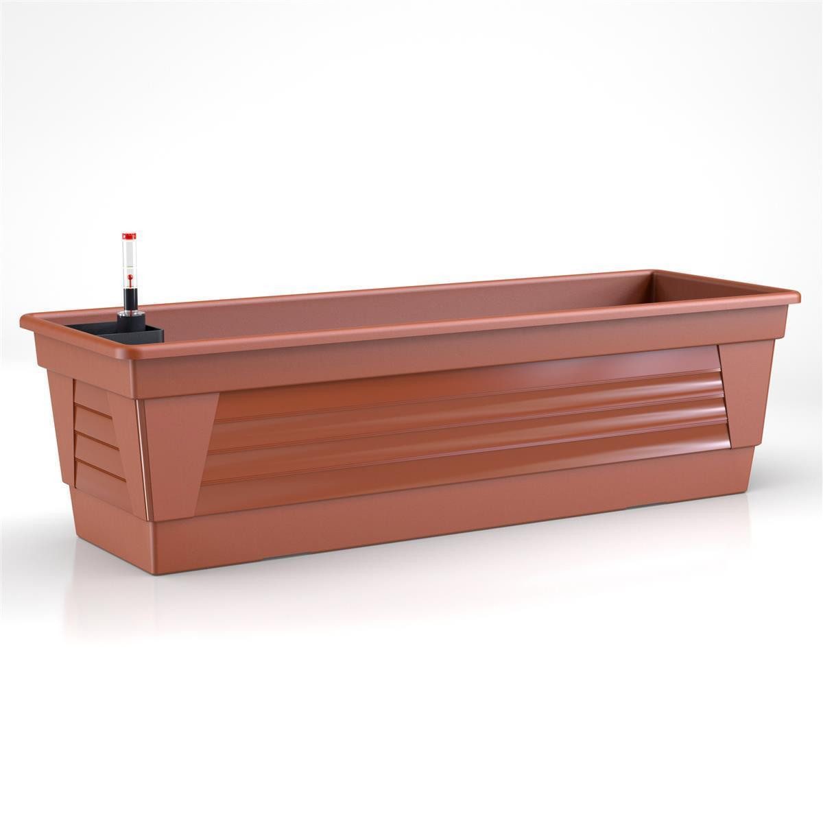 Plastard Blumenkasten, 3er-Set Pflanzkasten mit Hydroeinsatz günstig online kaufen