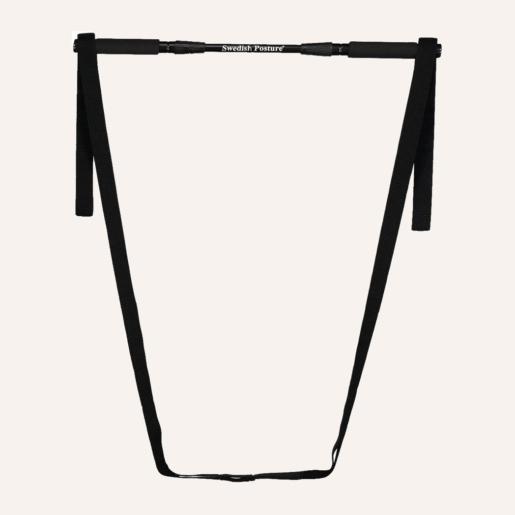 Swedish Posture Trainingsbänder Swedish Posture Mini Gym - Training für Drinnen & Draußen, für vielseitiges Training