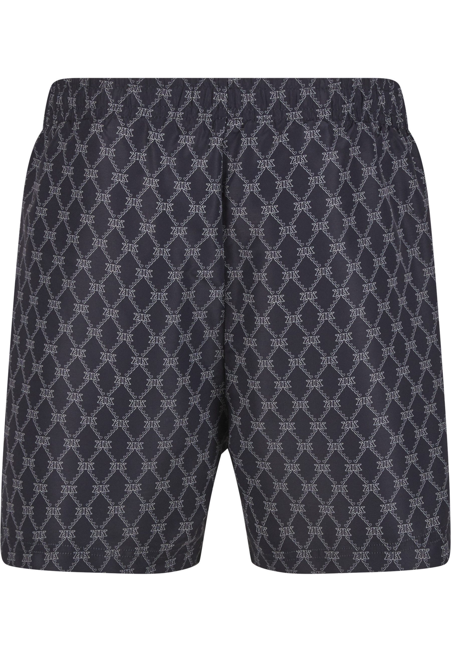 Karl Kani Badeshorts Karl Kani Signature Monogram Aop Swim Shorts