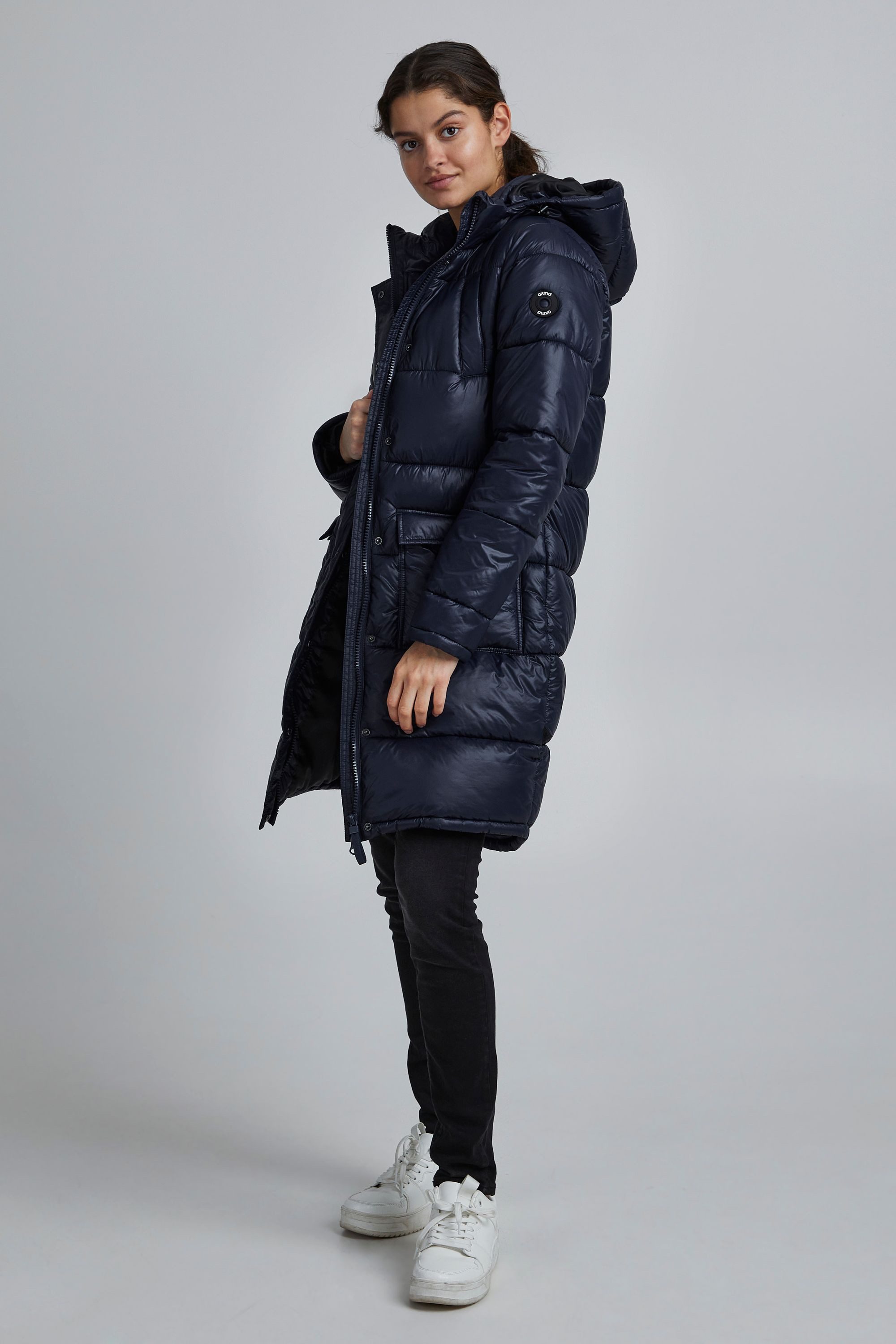 OXMO Wintermantel OXDaina Wintermantel mit Kapuze günstig online kaufen