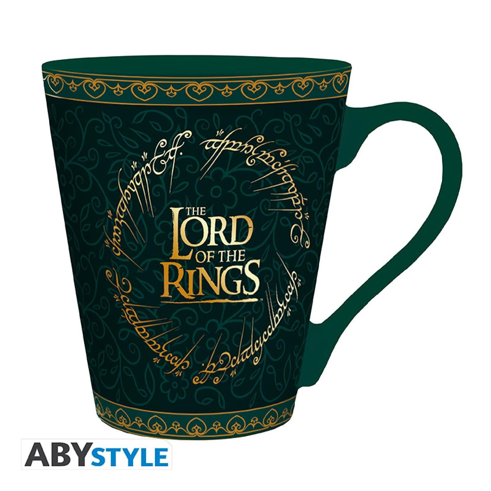 ABYstyle Tasse LORD OF THE RINGS - Tasse - 250 ml - Elven - box - Cardboard box