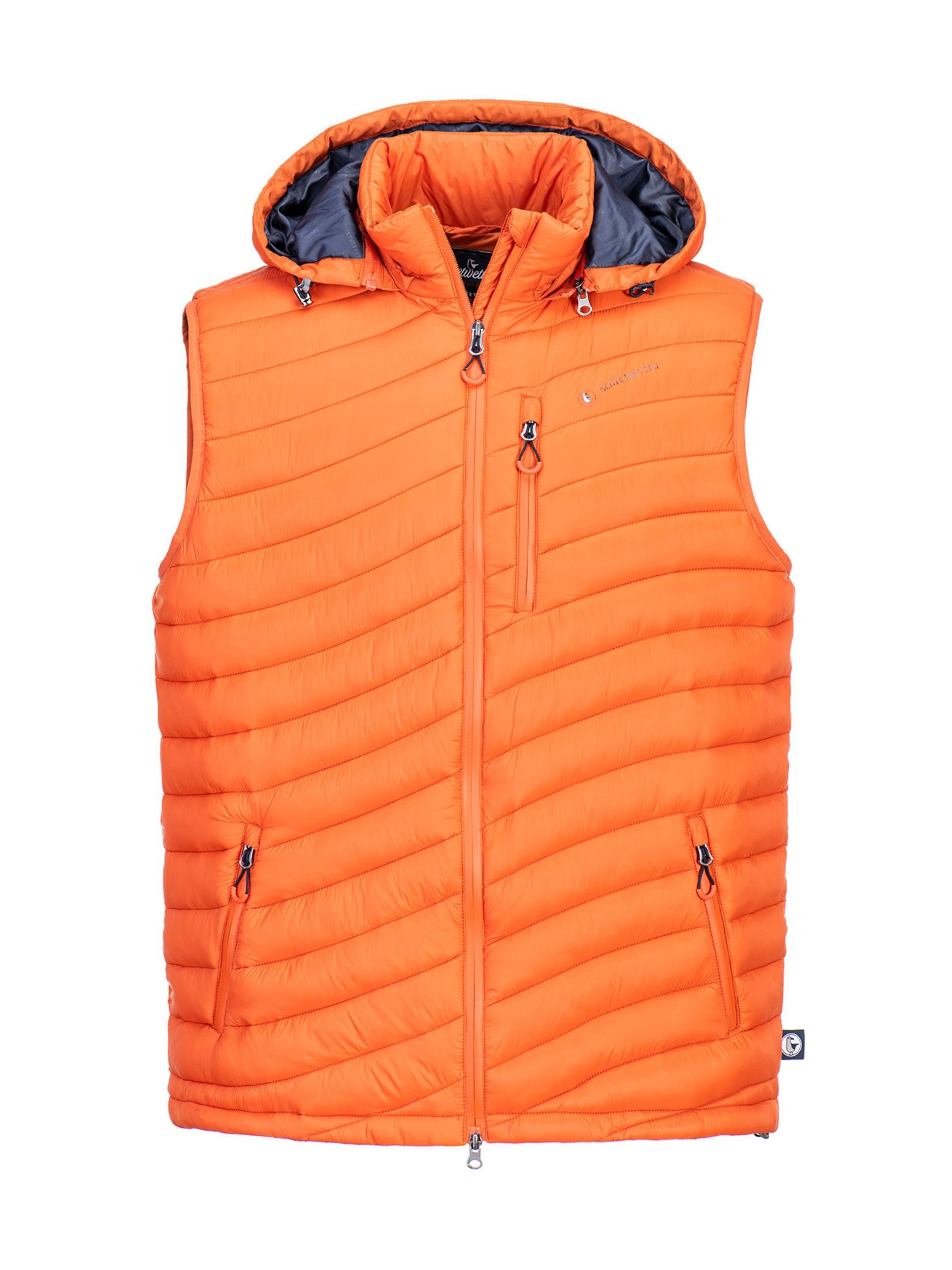 Schietwetter Steppweste Herren Steppweste bequem, leicht, günstig online kaufen