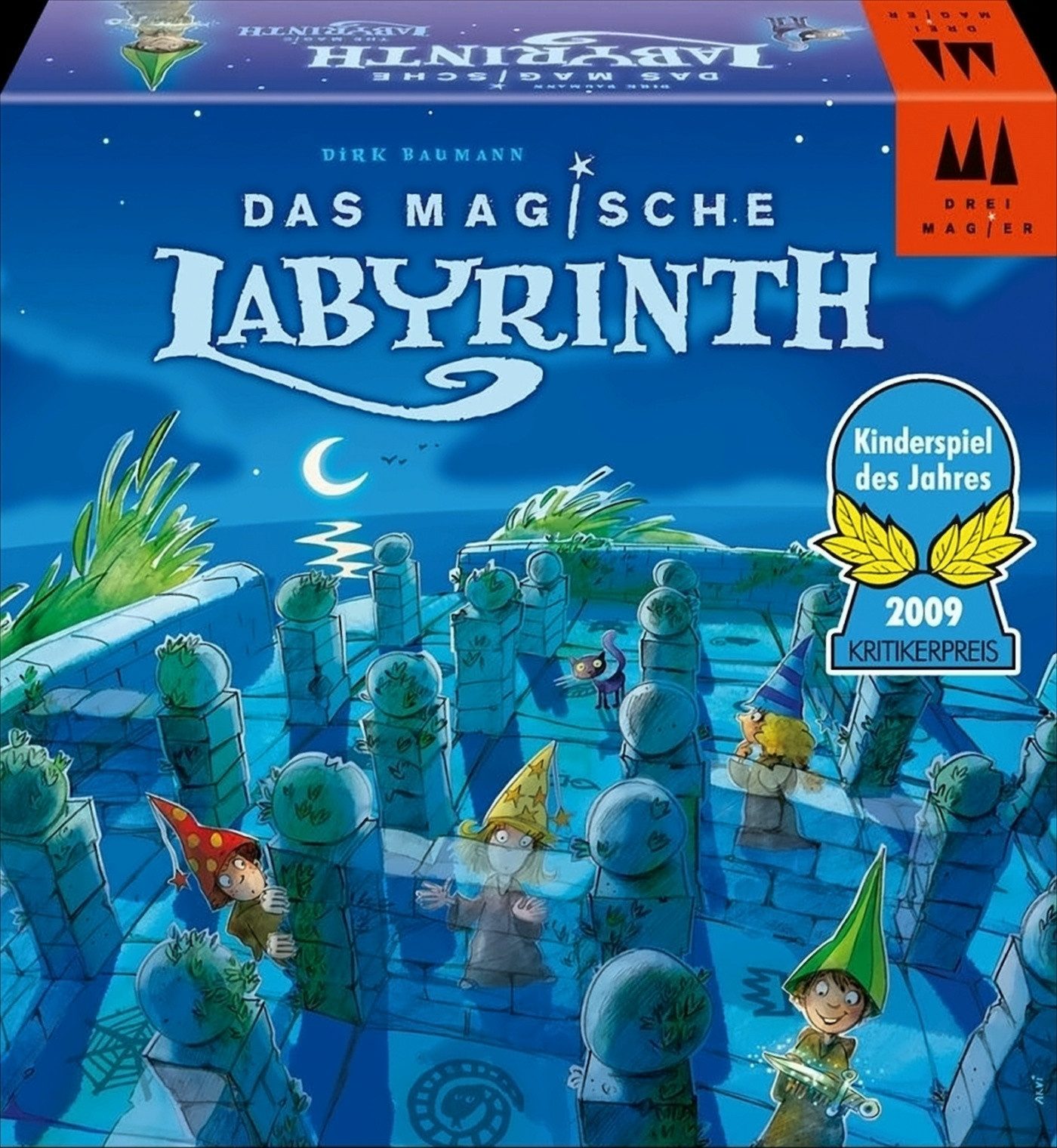 Schmidt Ігри Spiel Das magische Labyrinth (in Metalldose)