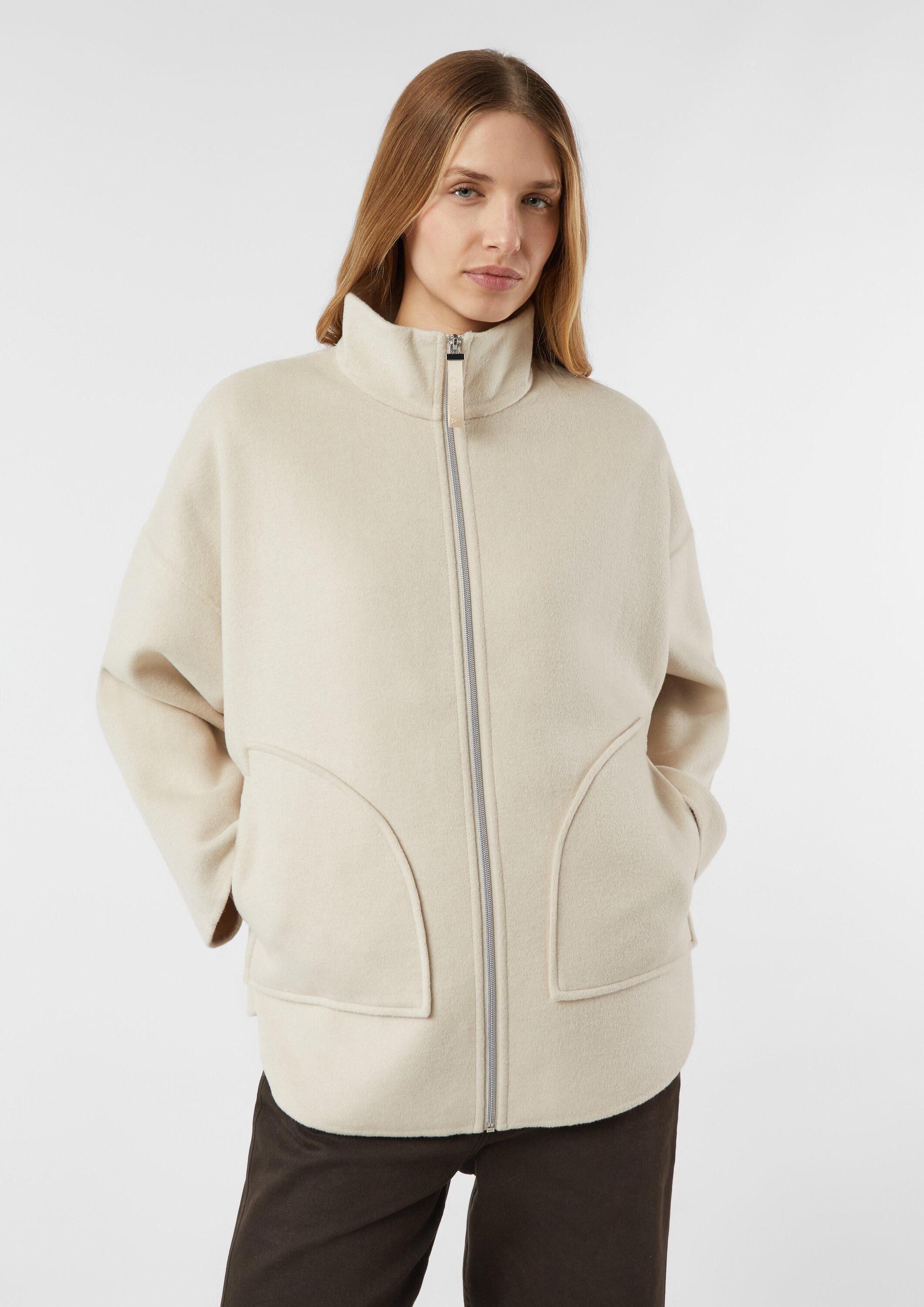 comma Funktionsjacke Outdoor-Umhang Oversize Doubleface-Cape