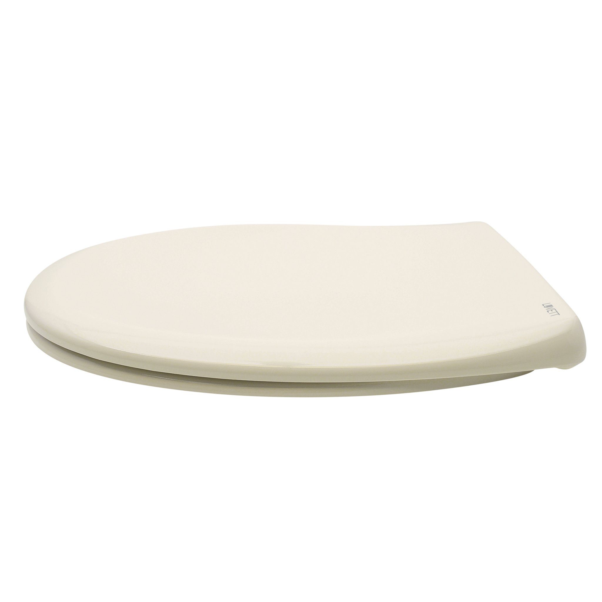LUVETT WC-Sitz Premium C770 mit Absenkautomatik, Duroplast sanitär, O-Form (Inklusive 3 Befestigungsarten), mit Original SoftClose® Absenkautomatik, Duroplast – Bild 2 von 5