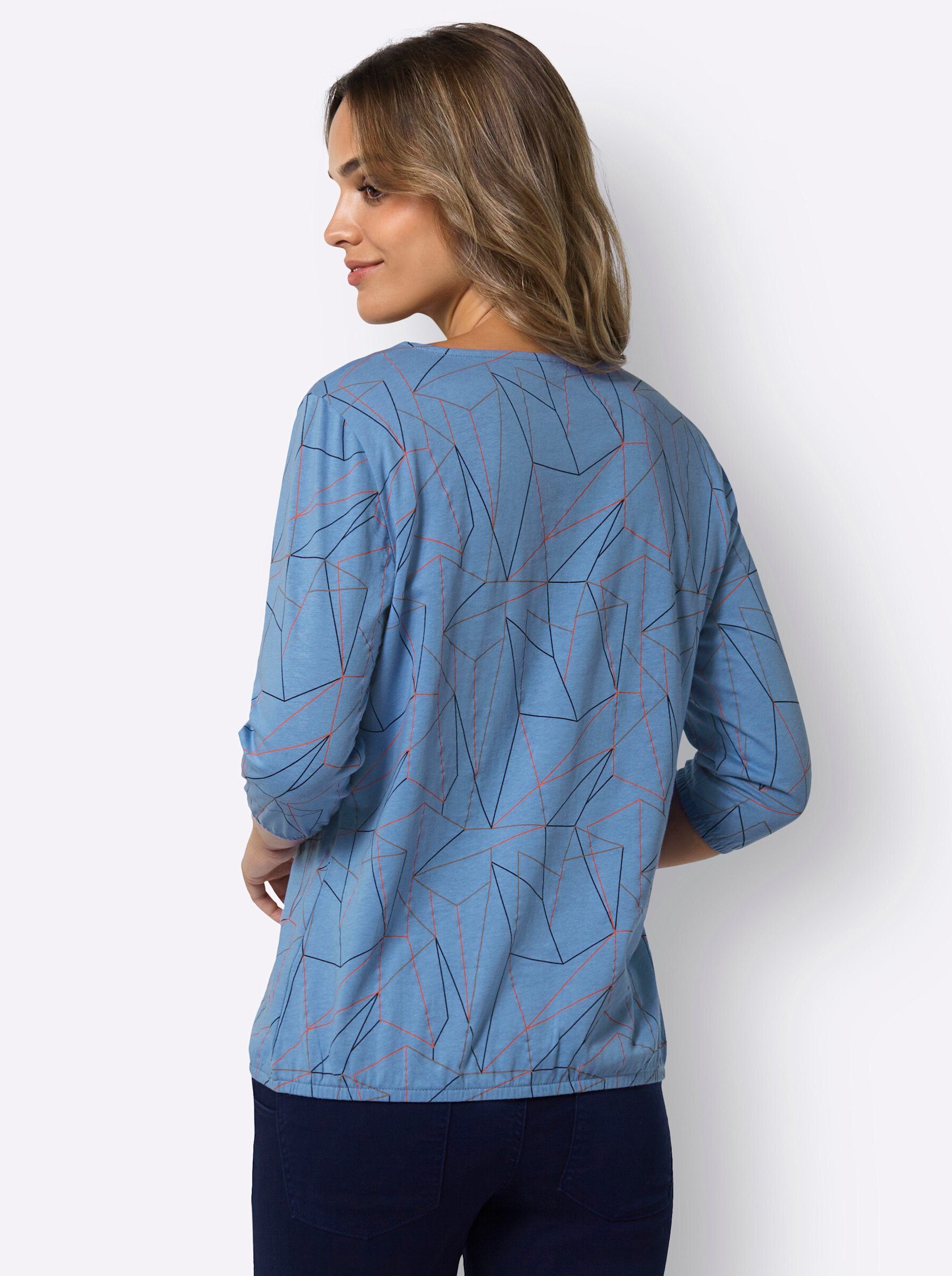 Sieh an! T-Shirt 3/4-Arm-Shirt günstig online kaufen