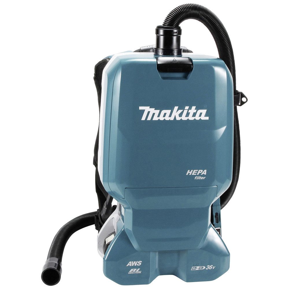 Makita Handstaubsauger Makita DVC665ZU Akku-Rucksackstaubsauger