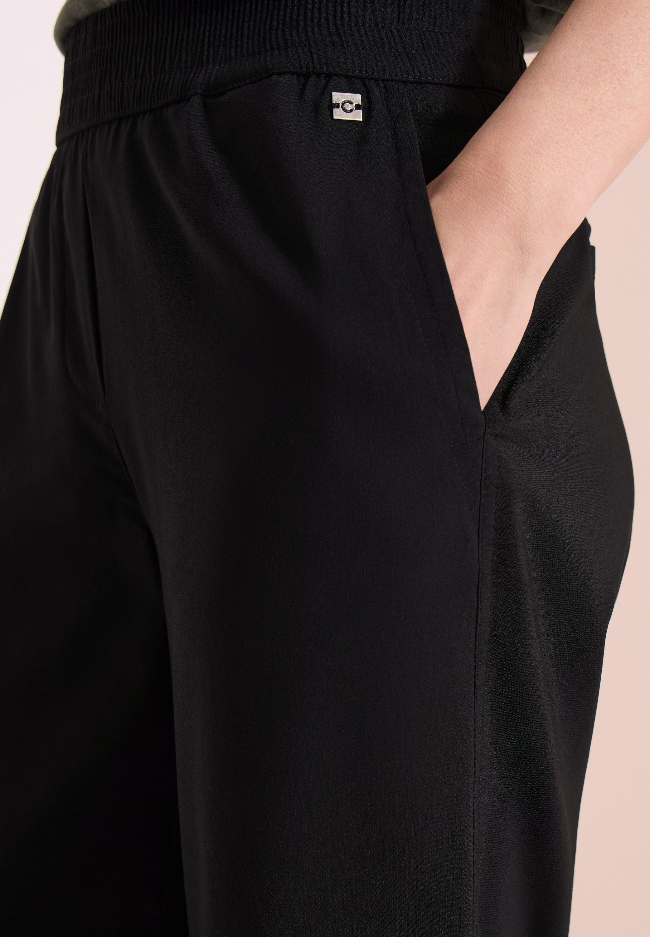 CECIL Stoffhose Style Neele im Loose Fit und mit Stretch