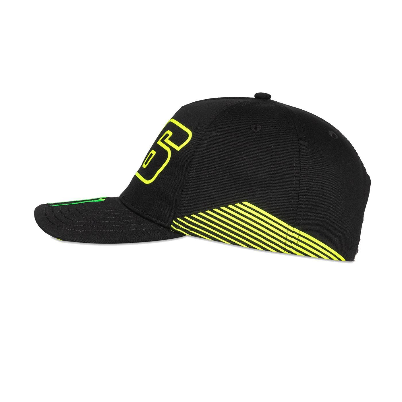 VR46 Baseball Cap Valentino Rossi "46" schwarz
