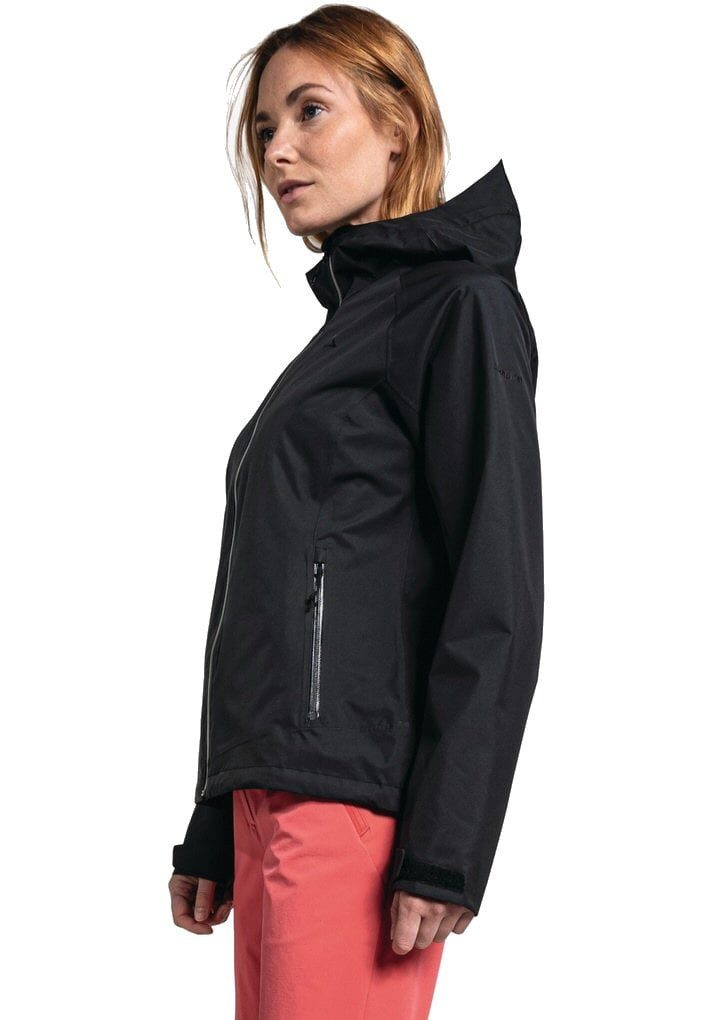 Schöffel Funktionsjacke Wamberg (wasser-/winddicht) schwarz Damen