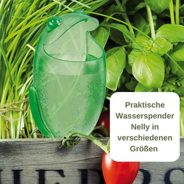 Scheurich Bewässerungssystem -, (Spar-Set, 5-tlg), Scheurich Wasserspender Froggy M 140 ml