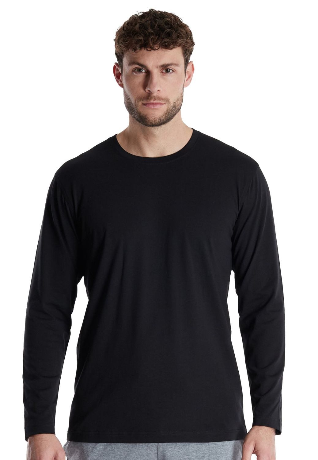 GÖTZBURG Longsleeve Basic auch in Übergrößen bis 5XL günstig online kaufen