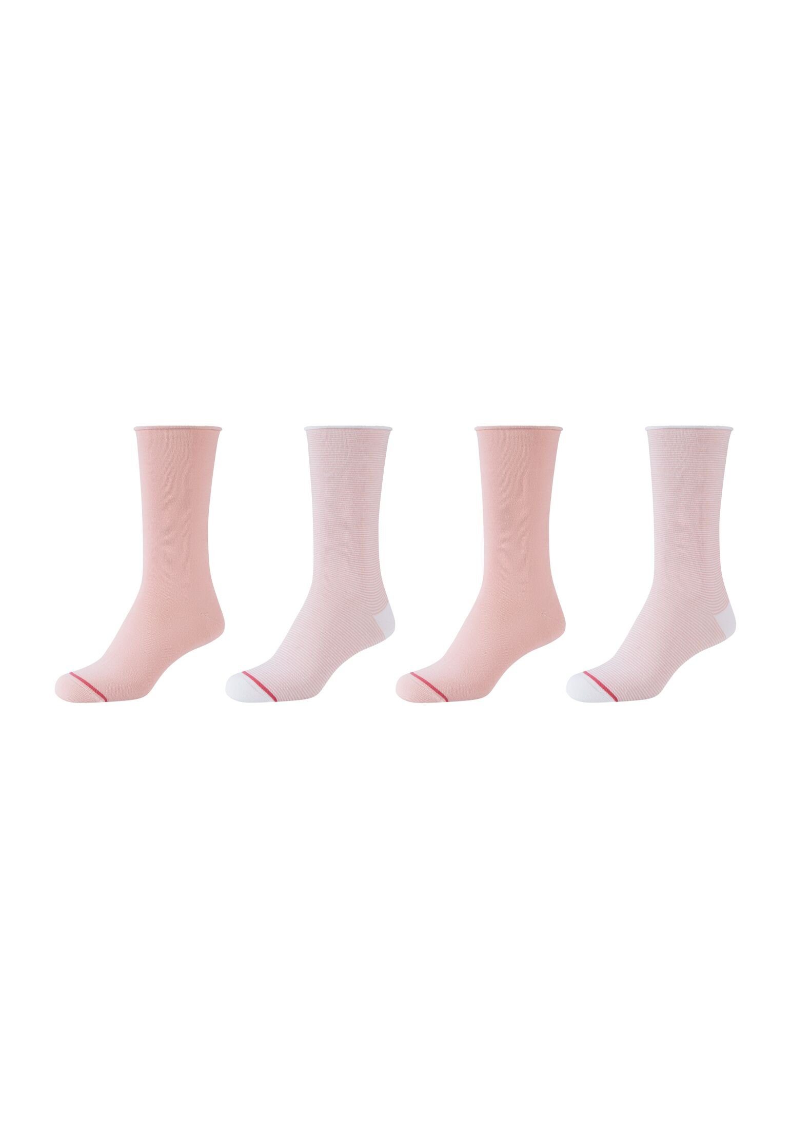 Verkaufskunde s.Oliver Socken Socken 4er Pack peachskin