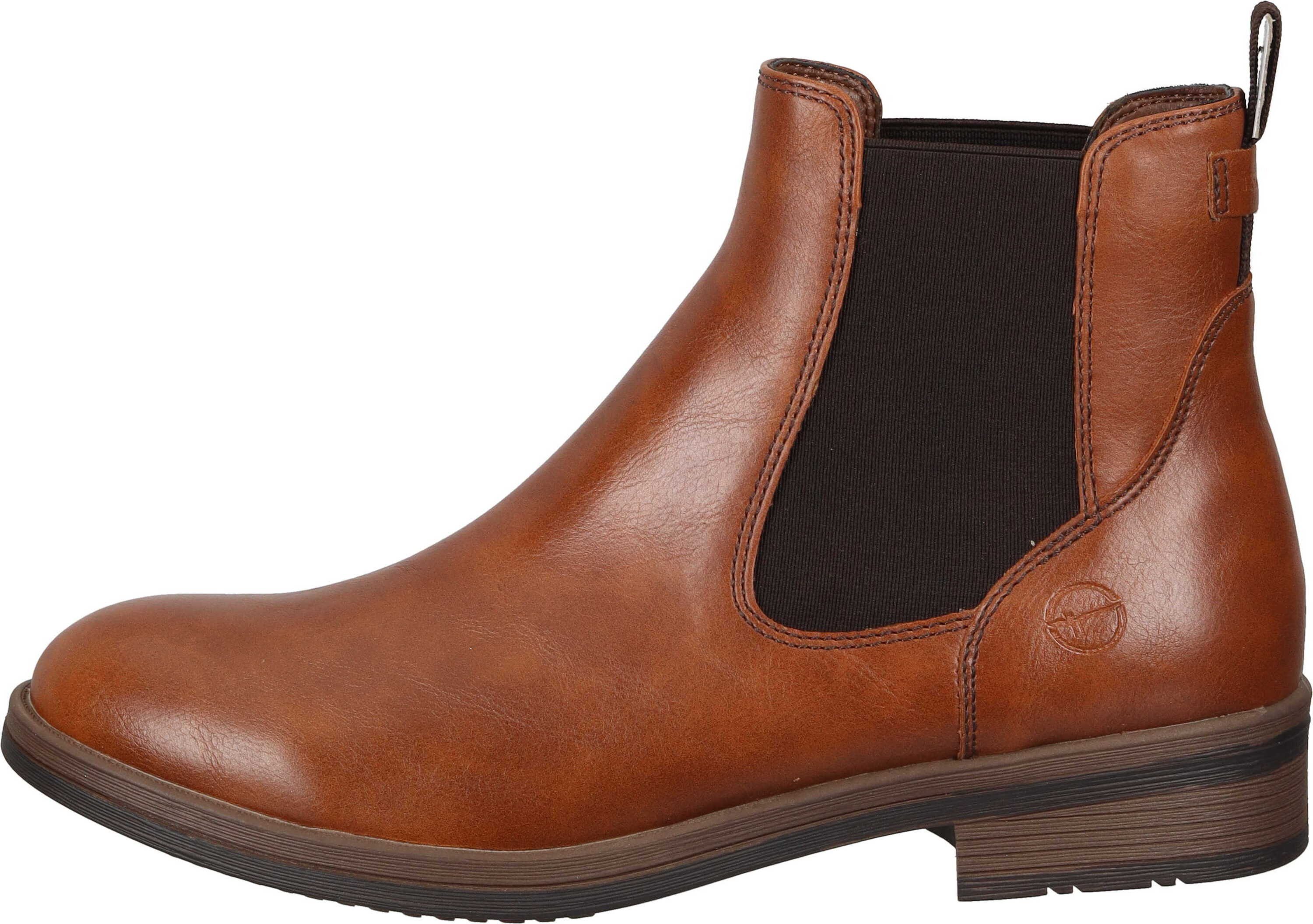 Tamaris Stiefeletten Stiefelette aus strapazierfähigem Synthetik günstig online kaufen