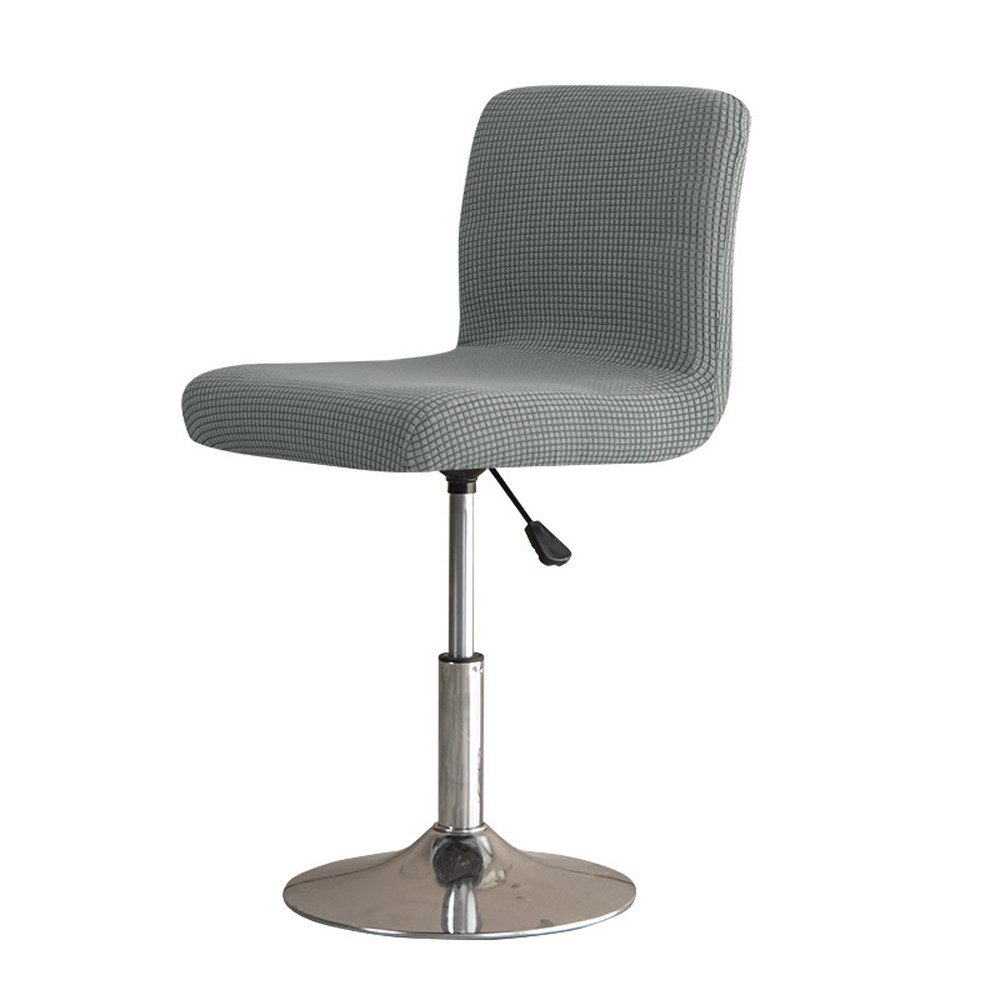 Agger Stuhlhusse Barhocker-Schonbezüge, 2er Set Stylische Stuhlhussen Stretch, Stuhlbezug Einfache Reinigung Barhockerbezüge Universal