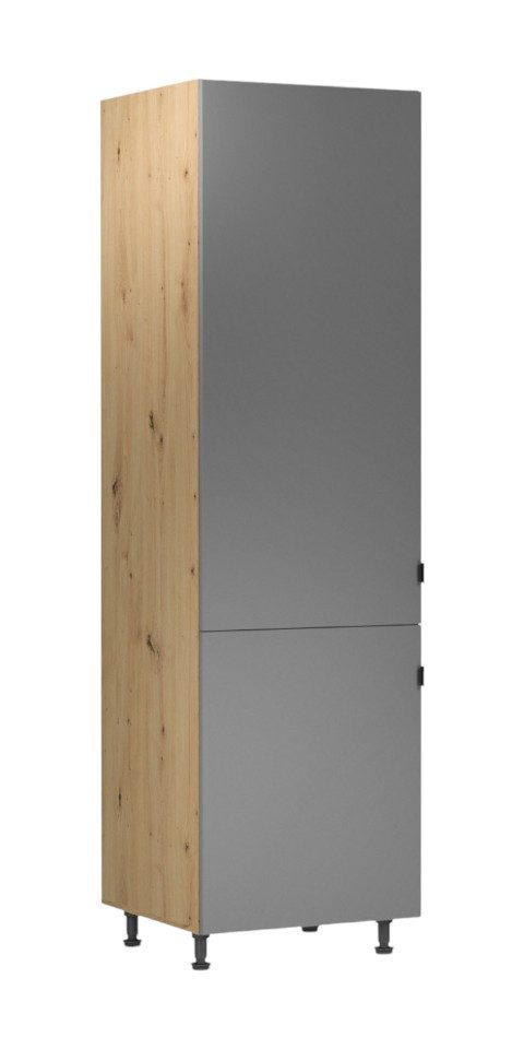 ROYAL24_MARKT Kühlumbauschrank - Vertikale Aufbewahrungslösung für jede Küche (Küchen Kühlumbauschrank, 1-St., Nexa - D60ZL) Feinste Qualität - Modern - Zeitlos.