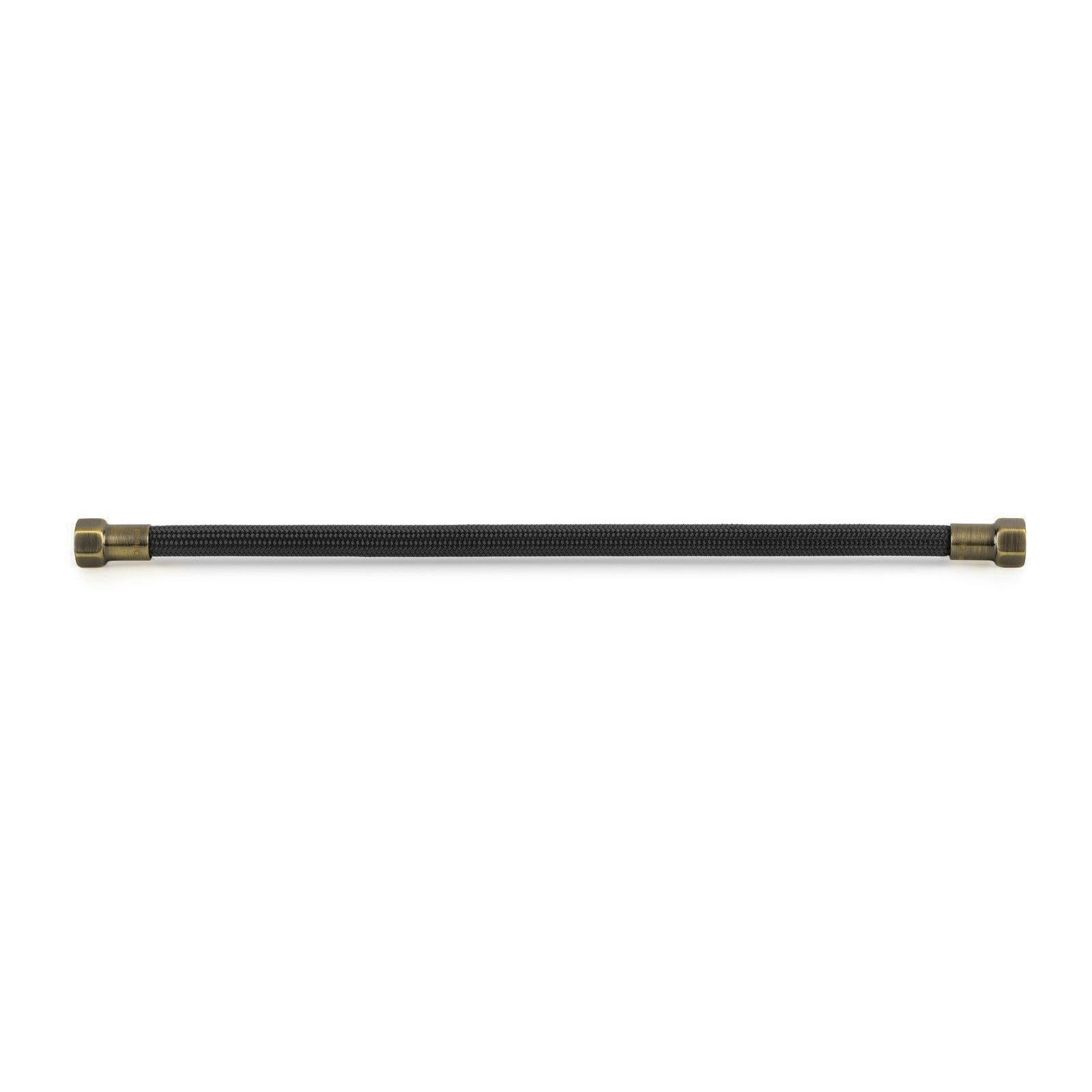 TUCAI Flexschlauch Flexschlauch DN8 IG/IG 3/8" Schwarz Bronze 400 mm