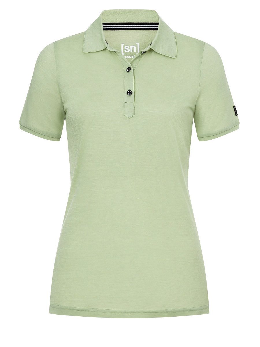 Poloshirt Merino Poloshirt W SPORTY POLO