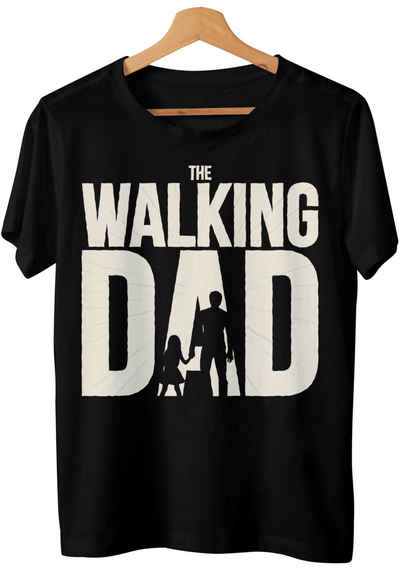 Art & Detail Shirt T-Shirt Papa The Walking Dad Vater Papa Geschenk zum Vatertag