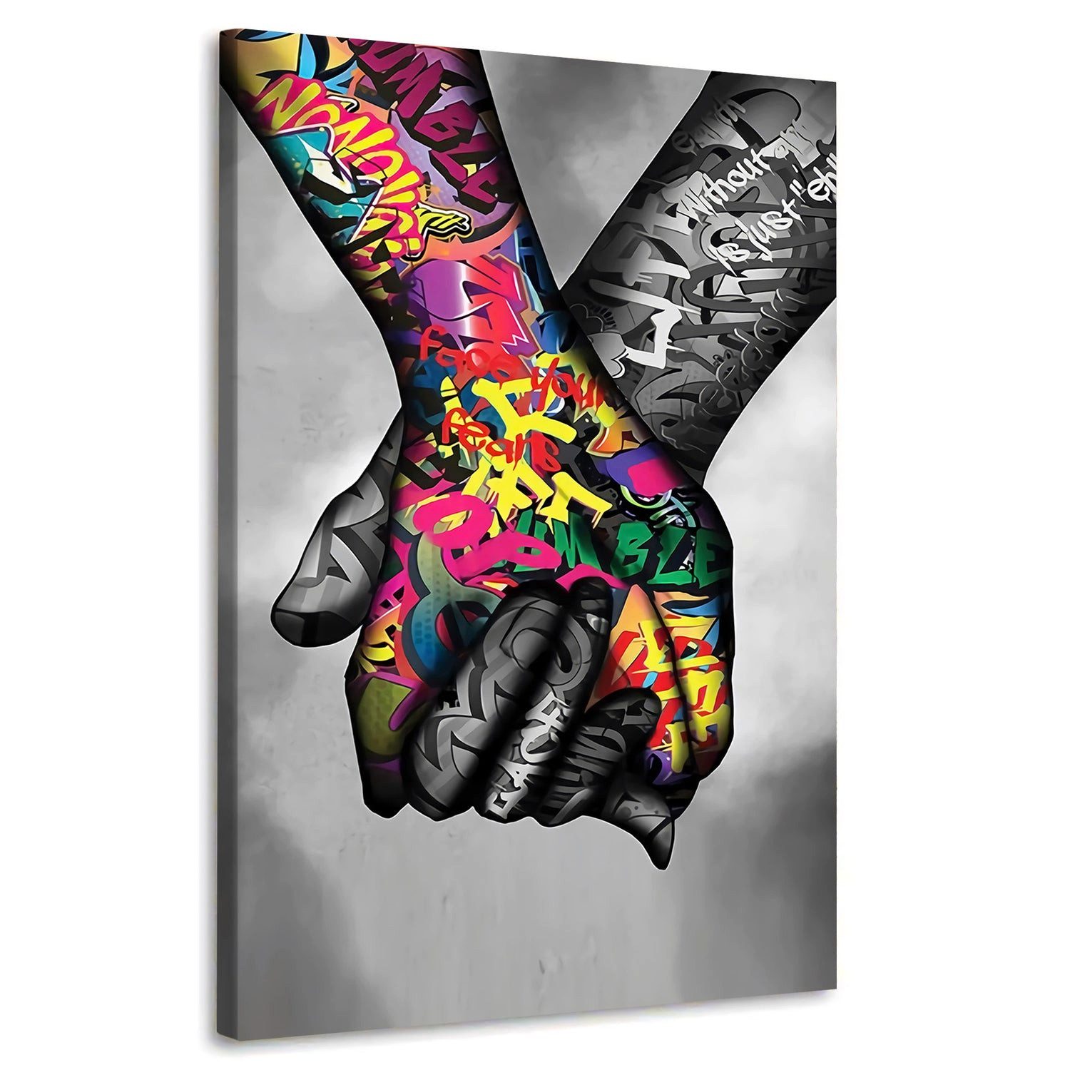 Artedinoi Leinwandbild Pop Art In Love, günstig online kaufen