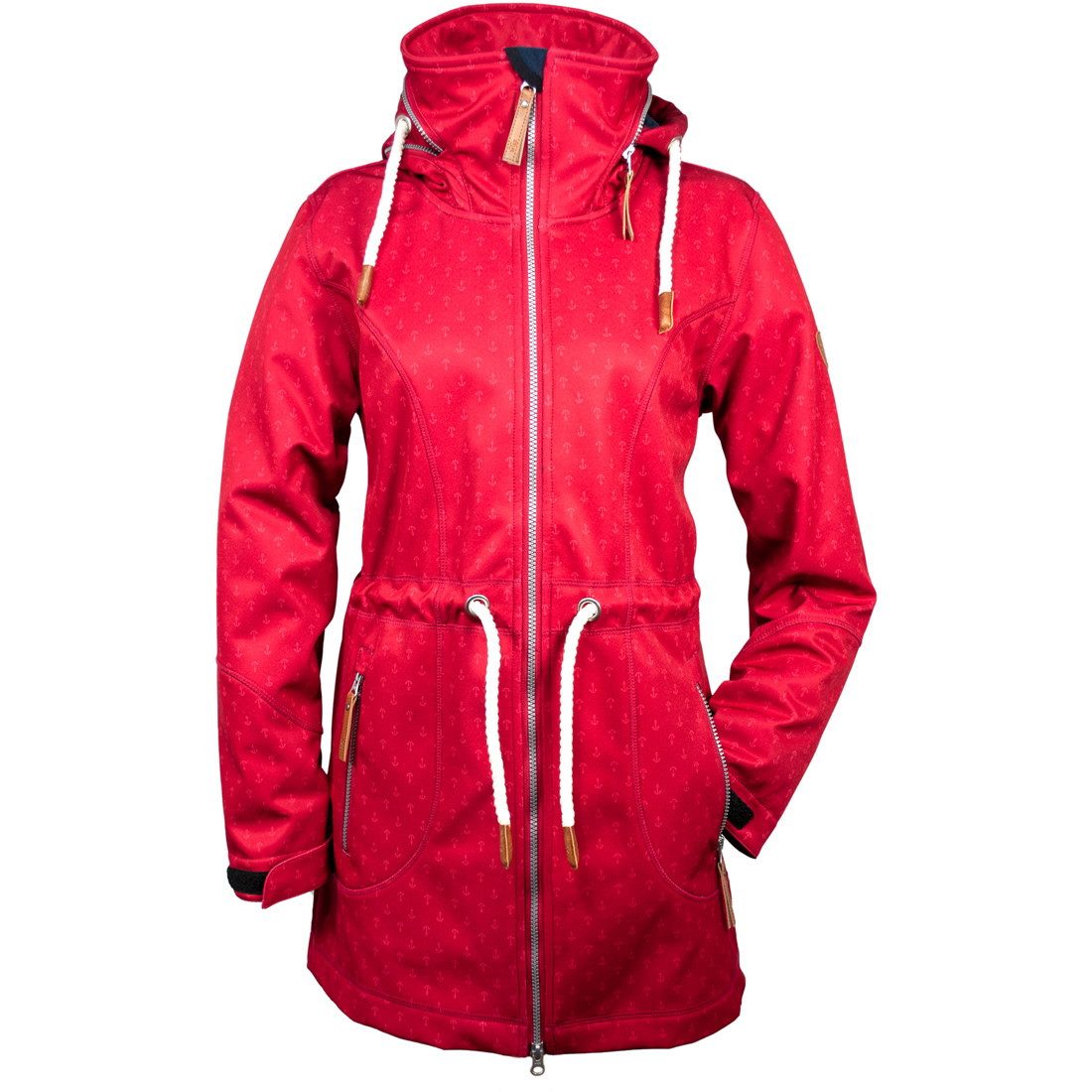 Softshelljacke Stine Damen Softshell-Mantel Übergrößen