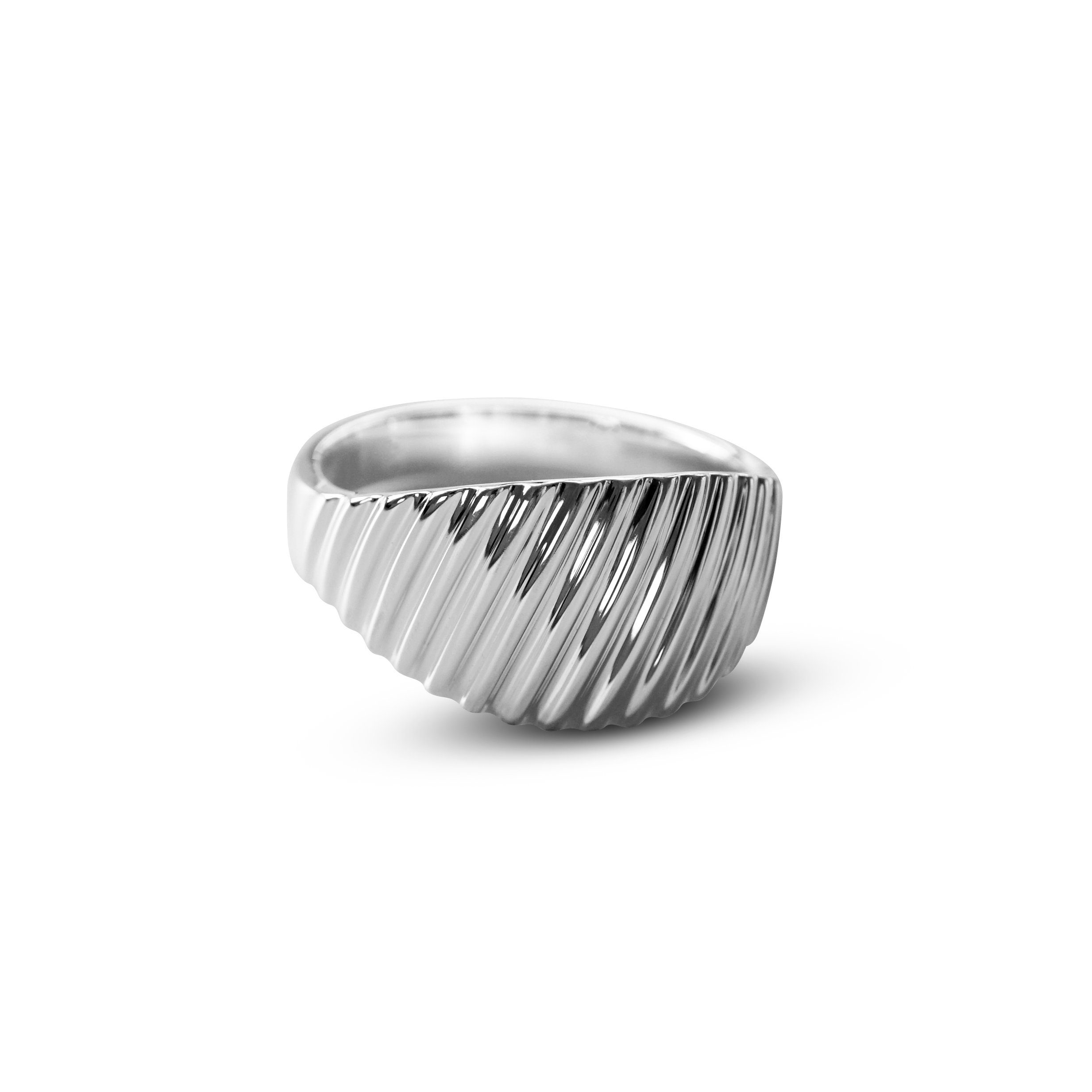 Silber Siegelring 925 Sprezzi Siegelring Fashion Sterling Silber Fingerring aus Herren Ring