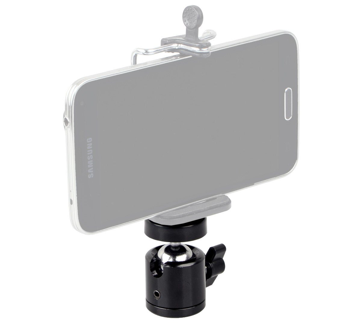 ayex Kamera-Blitzschuh Kugelkopf Kugelkopf für TM-12 Mini