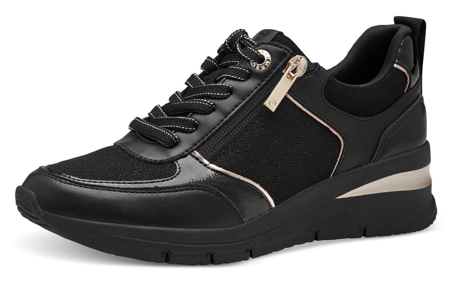 Tamaris Sneaker mit Reißverschluss, Freizeitschuh, Halbschuh, günstig online kaufen