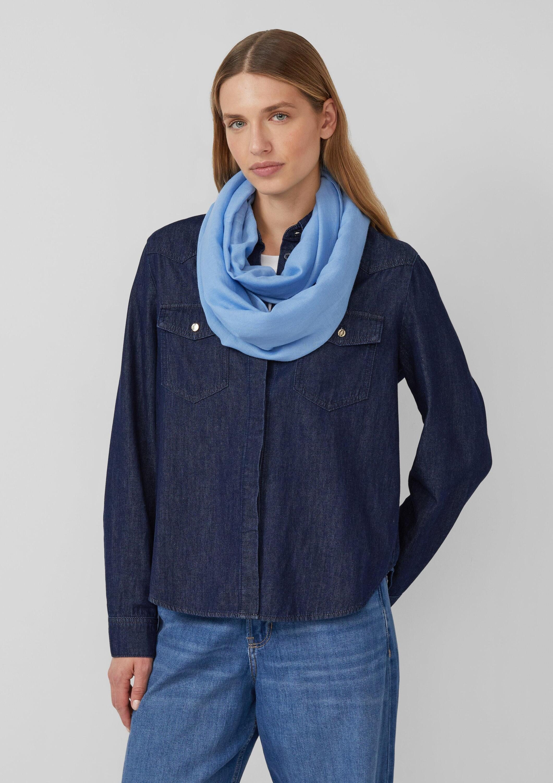 s.Oliver Loop Snood, Snood aus Viskosemix günstig online kaufen