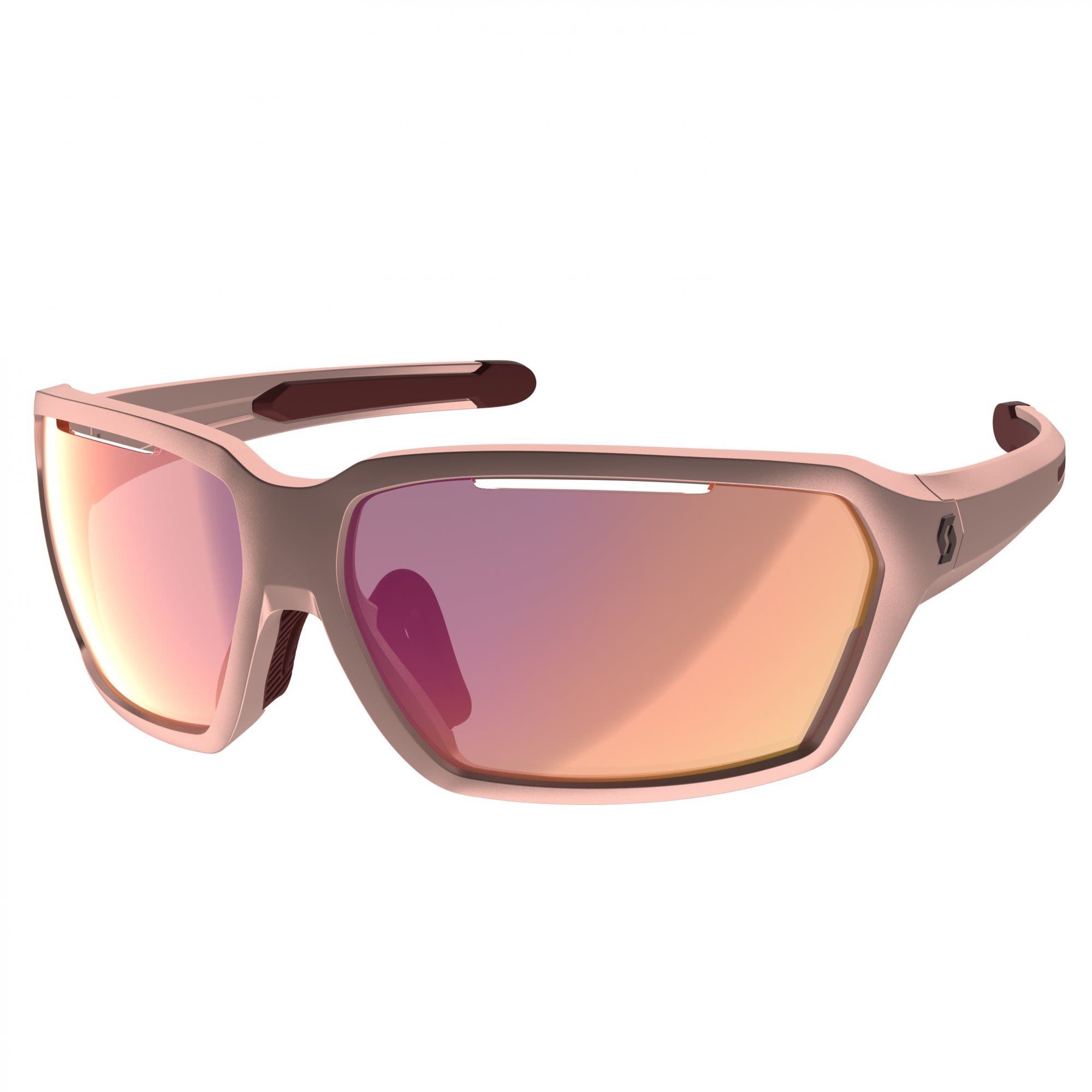 Scott Fahrradbrille Scott Vector Sunglasses Accessoires Crystal Pink - Pink Chrome