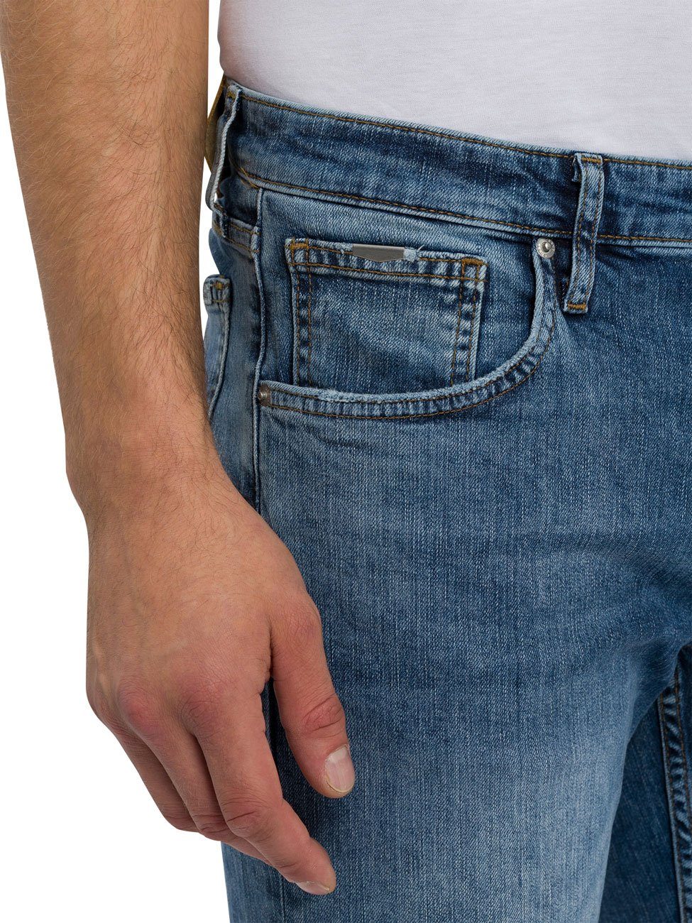 DAMIEN mit Slim-fit-Jeans Stretch CROSS JEANS®