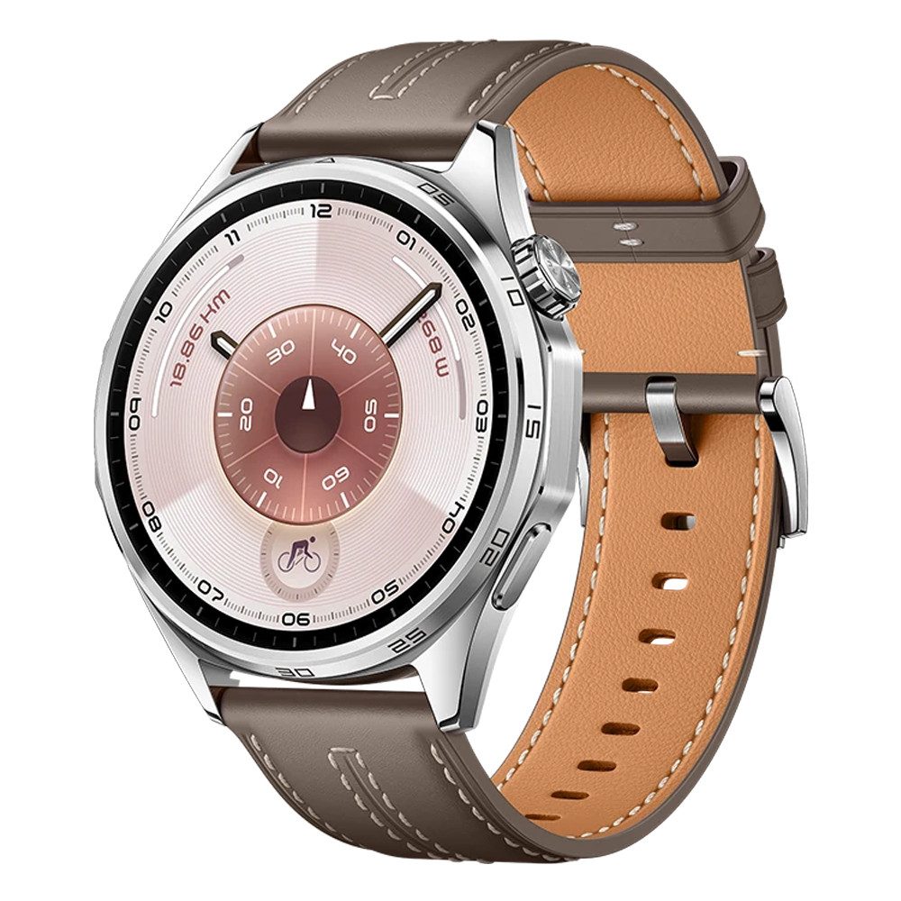 Huawei HUAWEI WATCH GT 6 Smartwatch 46mm Smartwatch (3.73 cm) Packung, Nicht als Set verkauft, Akkulaufzeit bis 21 Tage, Sturzerkennung, Virtueller Powermeter