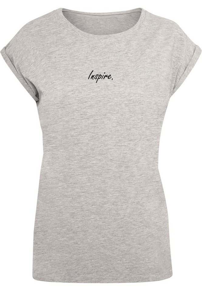 Merchcode T-Shirt Damen Ladies Inspire Extended Shoulder Tee (1-tlg)