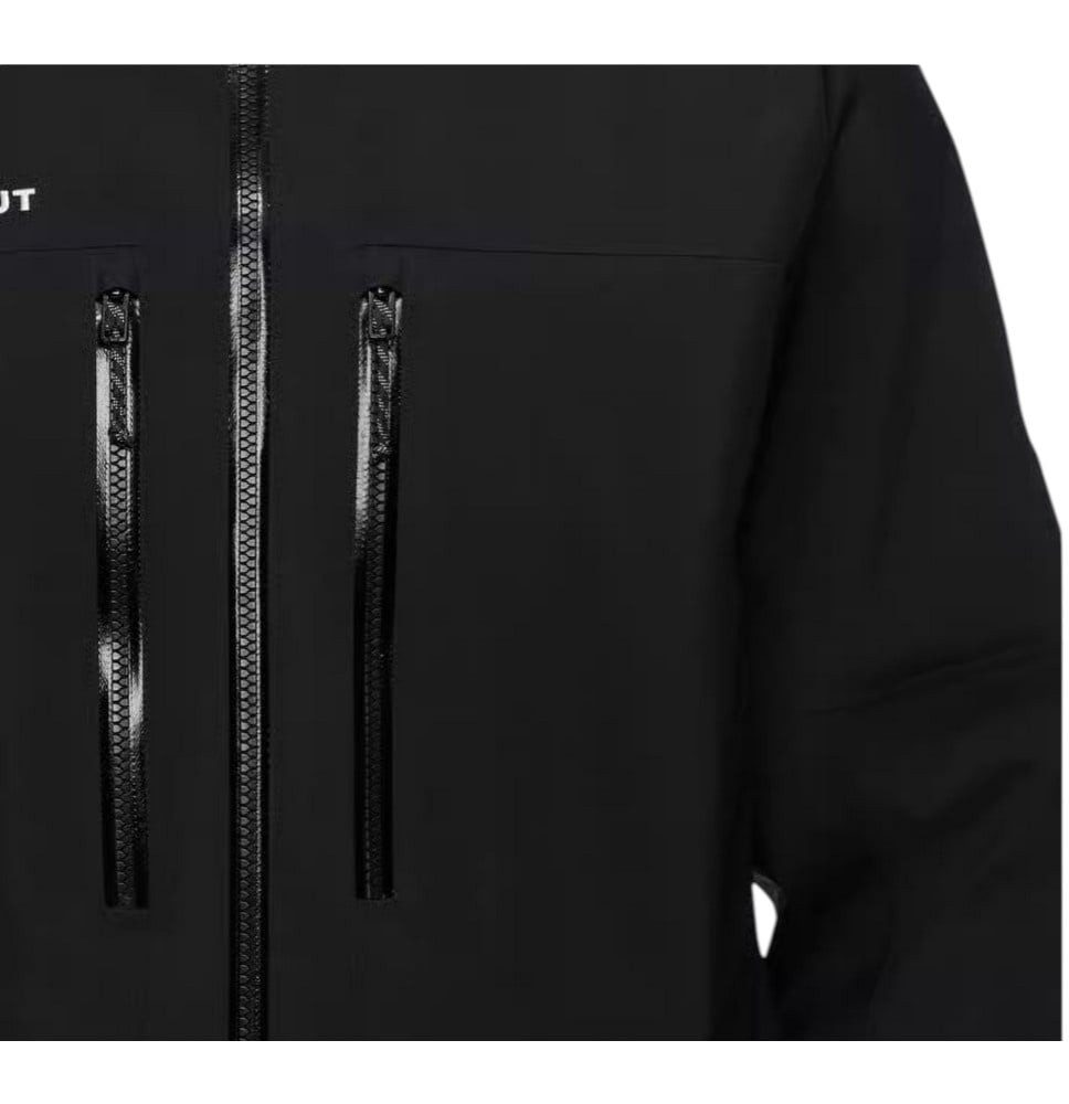 Mammut Softshelljacke Hardshell-Alpinjacke Crater Pro HS Hooded (Bergsteigen, wasserdicht)