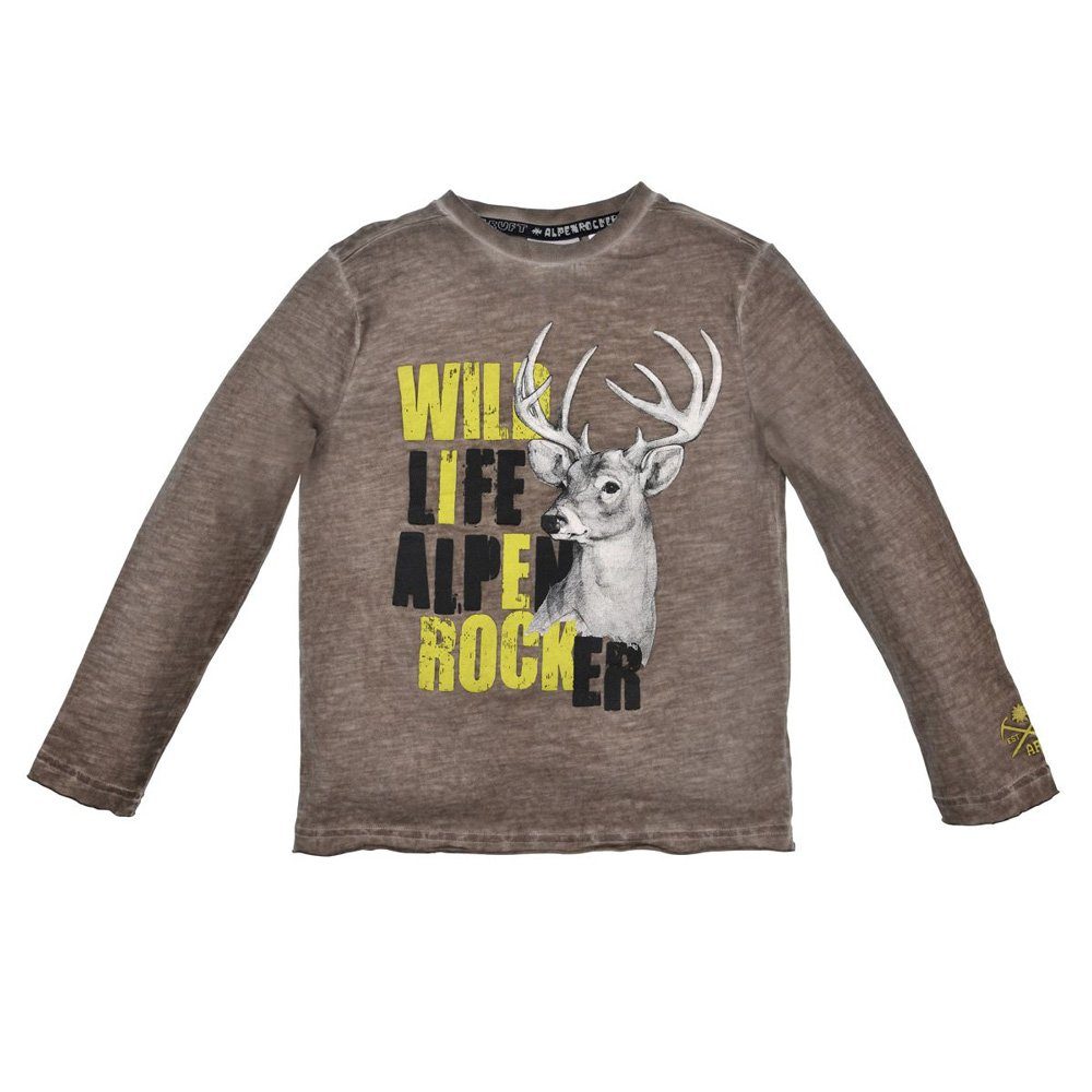 'Wild Brau Jungen BONDI BONDI Life' 29905, Langarmshirt T-Shirt