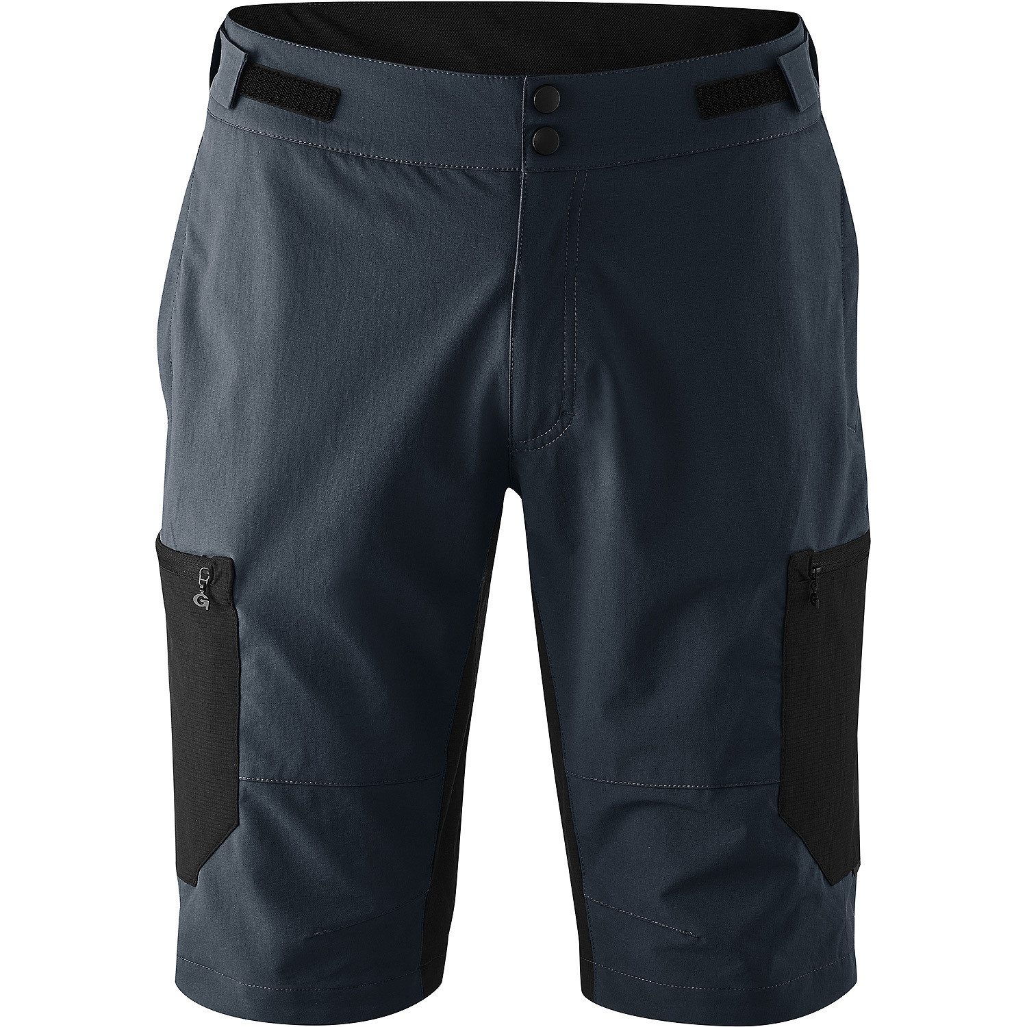 Gonso Radhose GARZONE Herren Bike-Shorts, Fahrradhose mit Sitzpolster, Bund günstig online kaufen