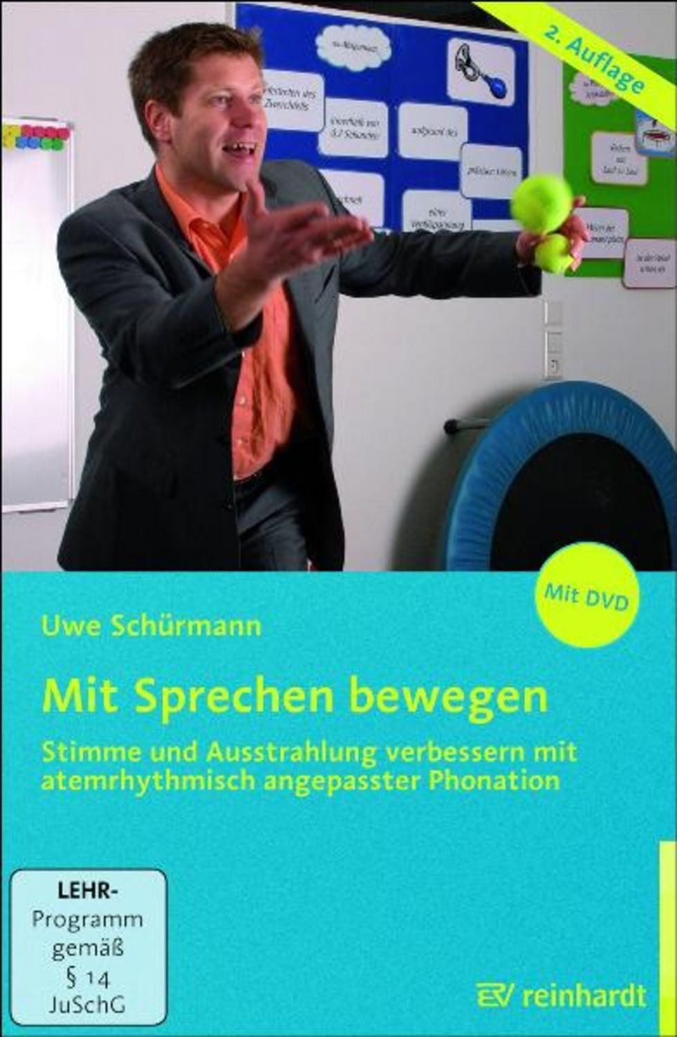 Mit Sprechen bewegen / Uwe Schürmann