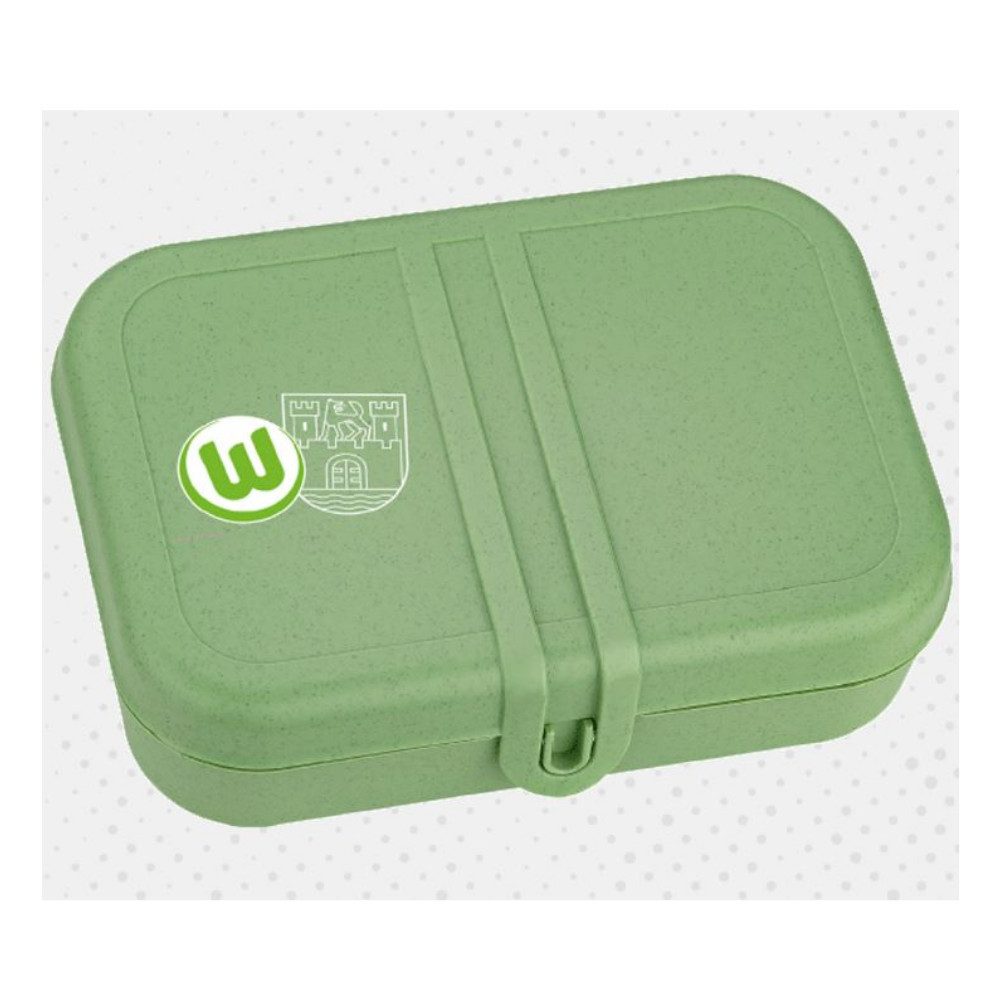 VfL Wolfsburg Lunchbox VfL Wolfsburg Brotdose organic Stadtwappen