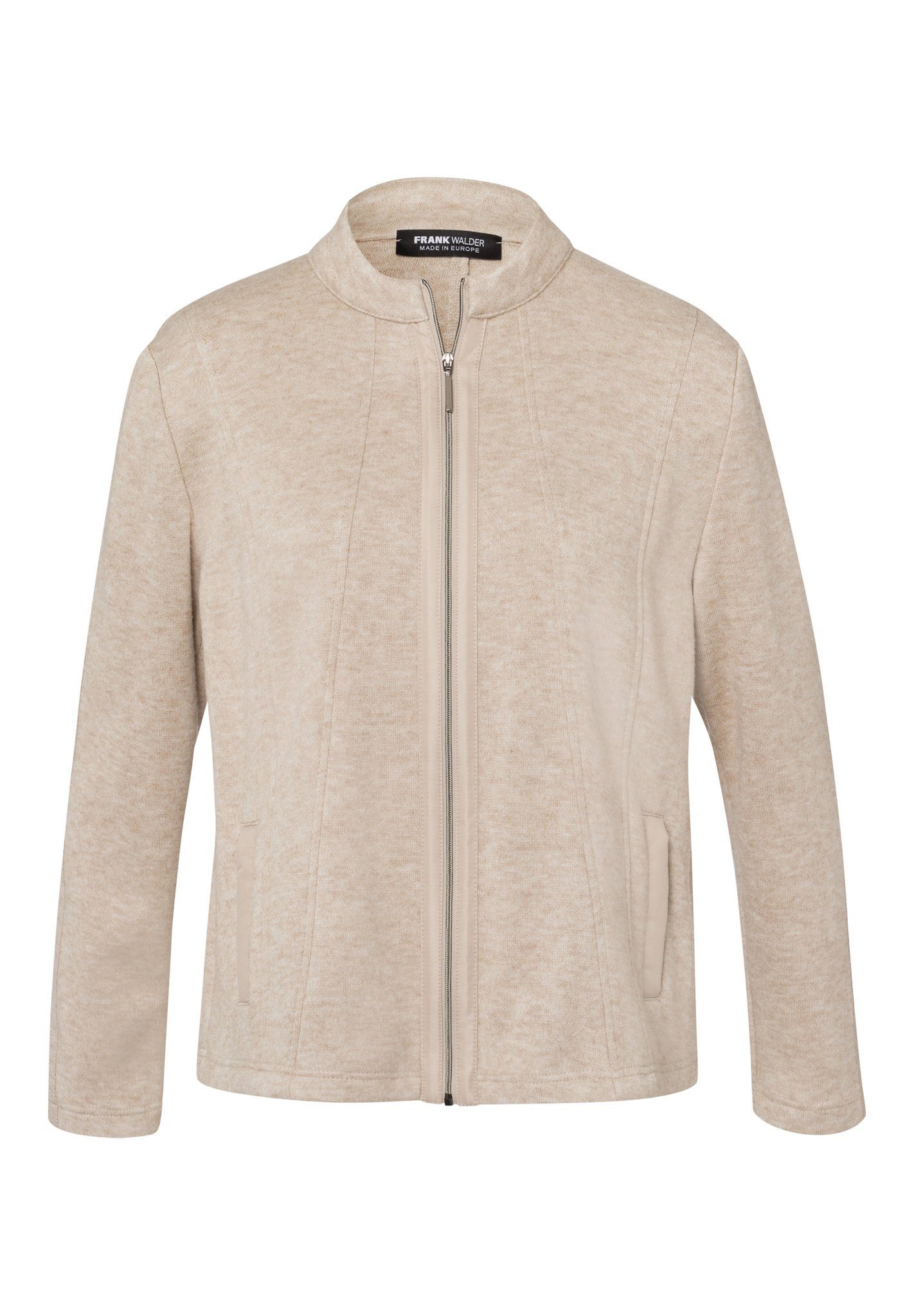 FRANK WALDER Strickjacke
